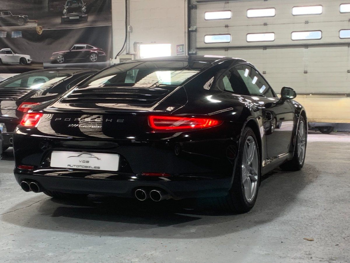 Porsche 991 Carrera 2013 — vue arriere trois-quarts (7)