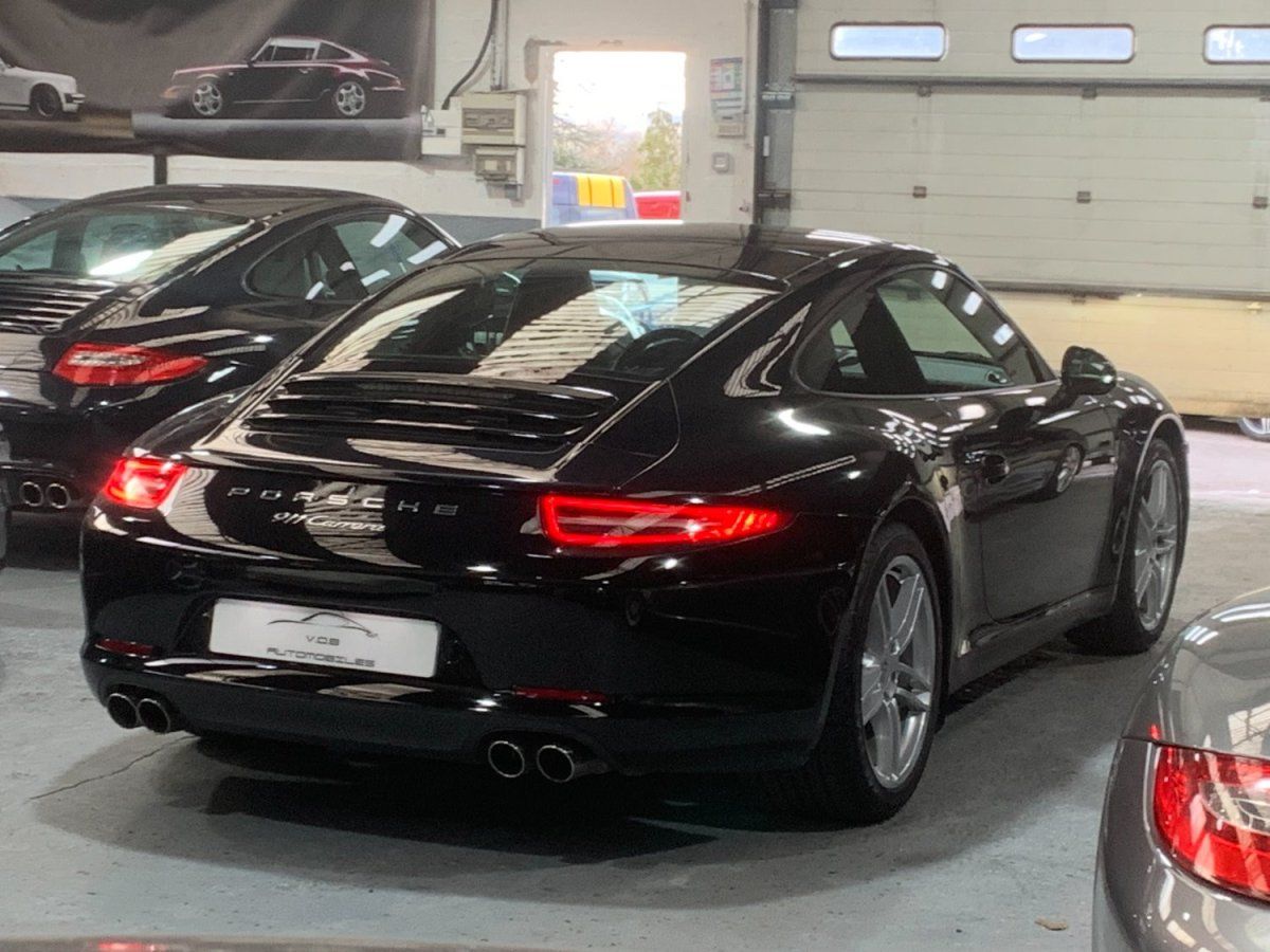 Porsche 991 Carrera 2013 — vue arriere trois-quarts (9)