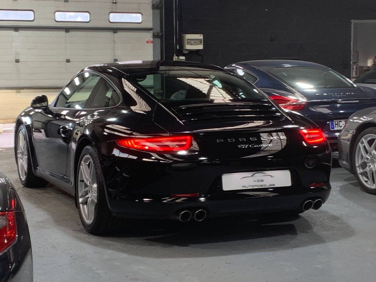 Porsche 991 Carrera 2013 — vue arriere trois-quarts (10)