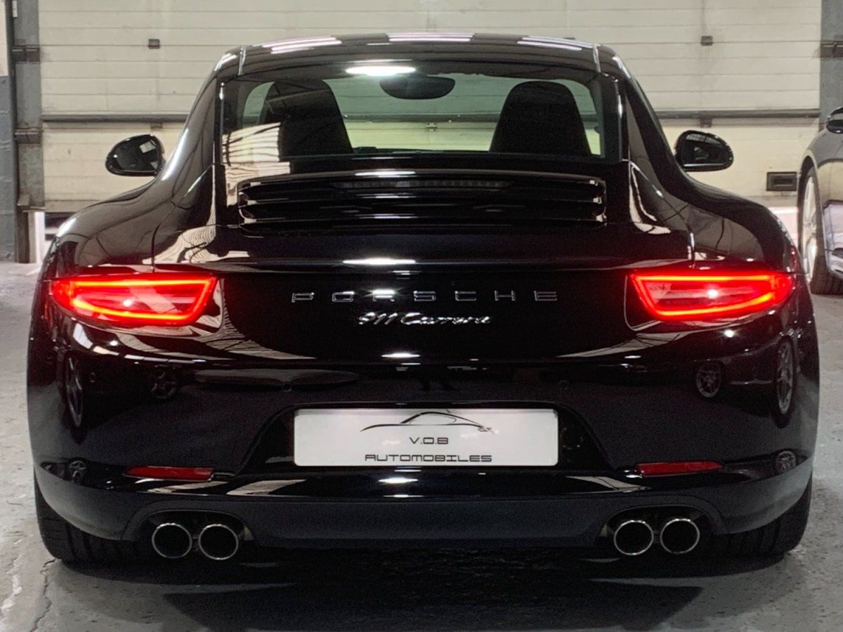 Porsche 991 Carrera 2013 — vue arriere (12)
