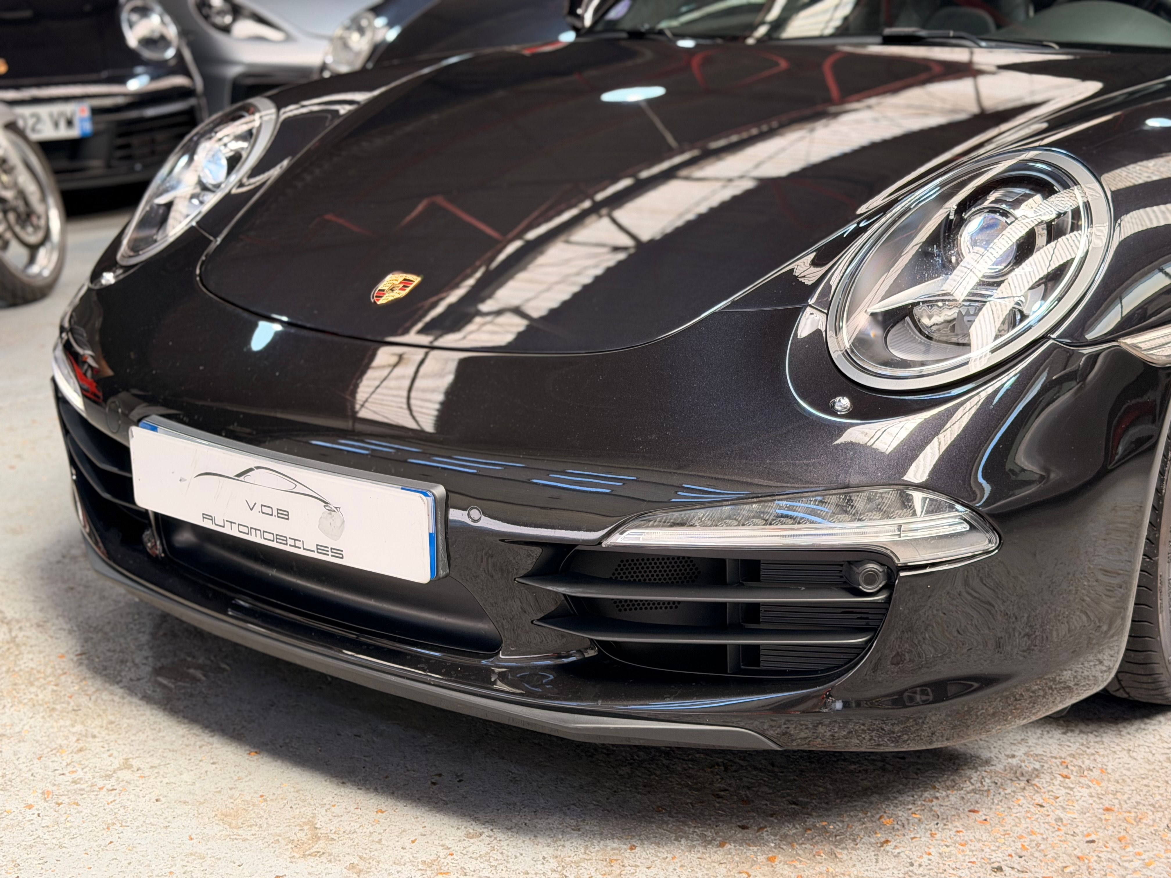 Porsche 991 Carrera PDK 3.4 350CV FRANCE PANO SUPERBE 2014 — vue de face (4)