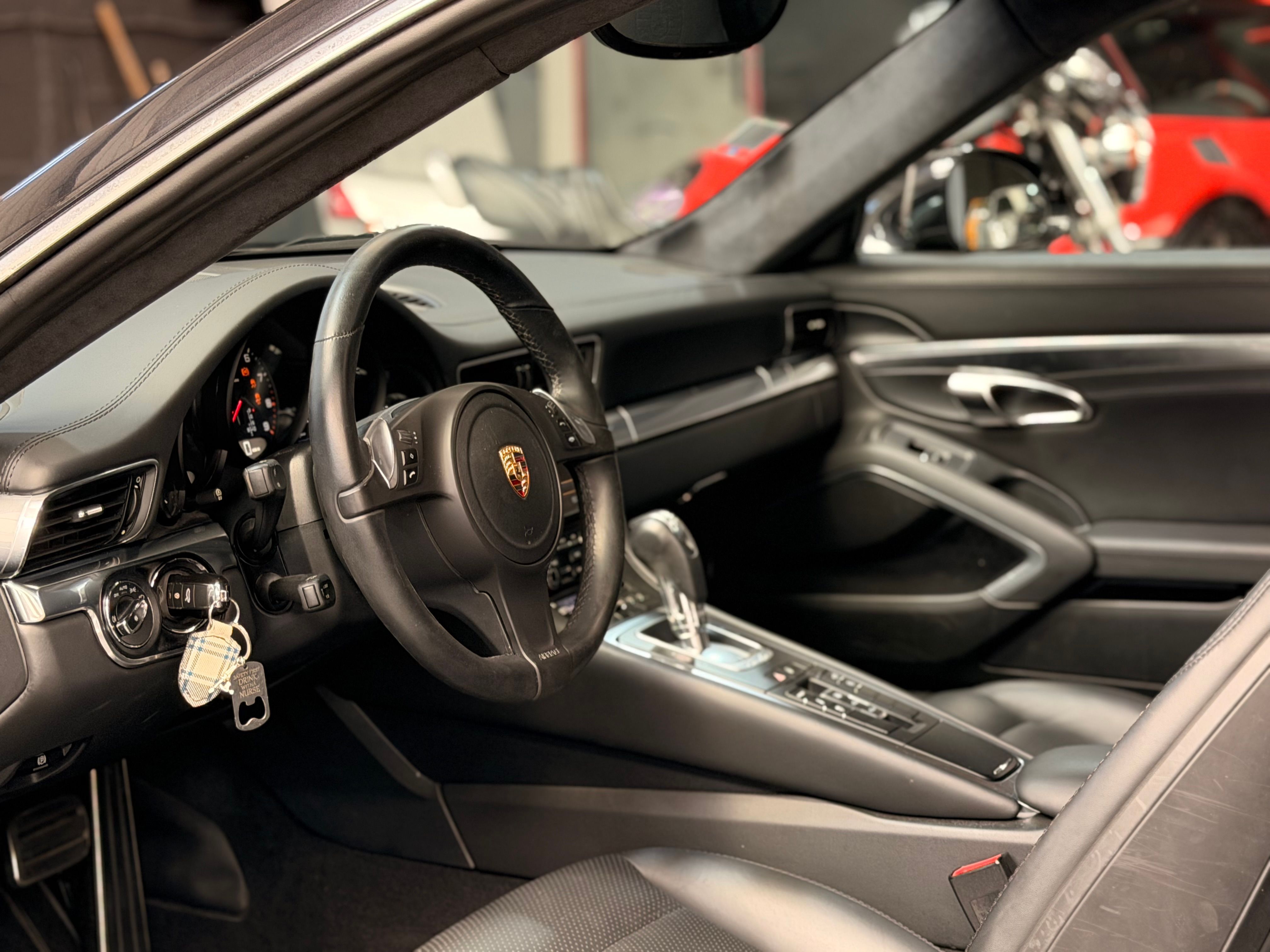 Porsche 991 Carrera PDK 3.4 350CV FRANCE PANO SUPERBE 2014 — tableau de bord (12)