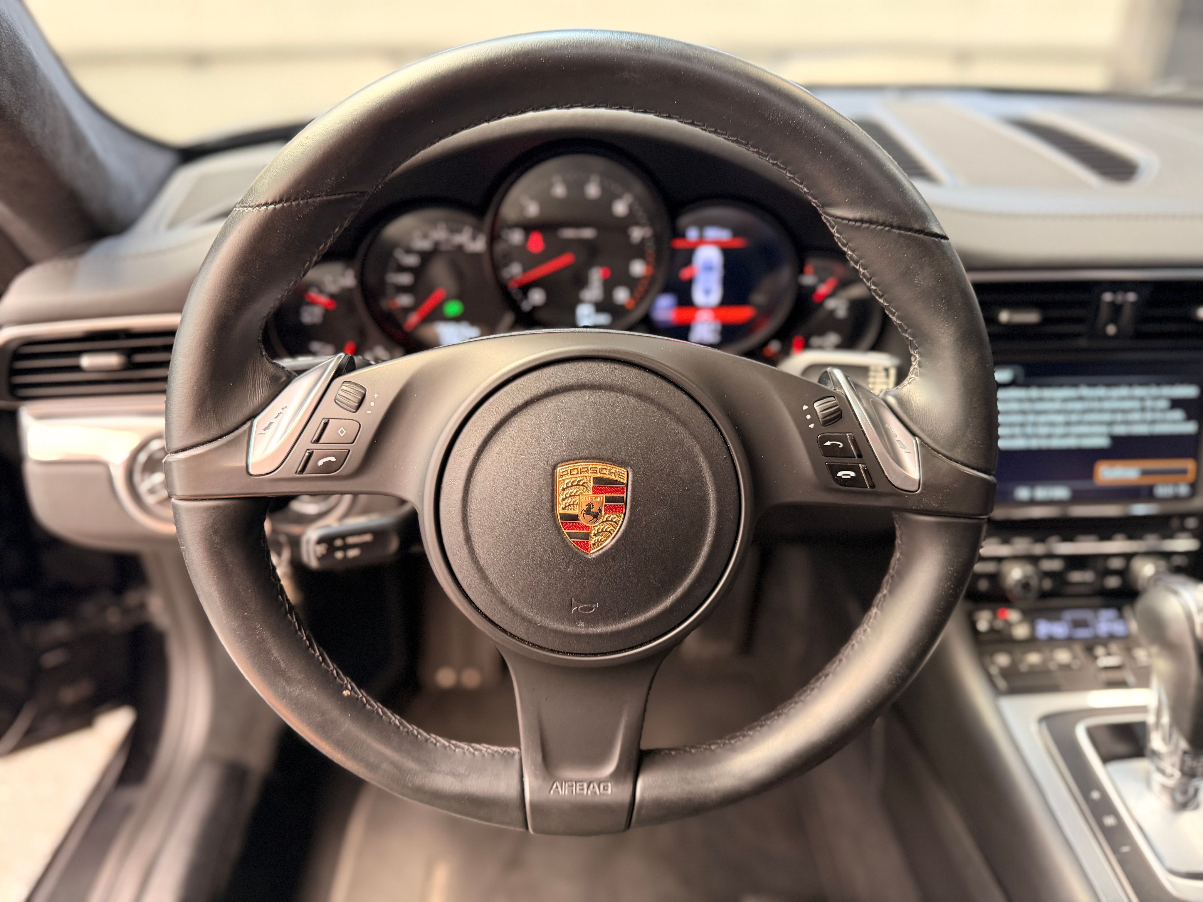 Porsche 991 Carrera PDK 3.4 350CV FRANCE PANO SUPERBE 2014 — tableau de bord (13)