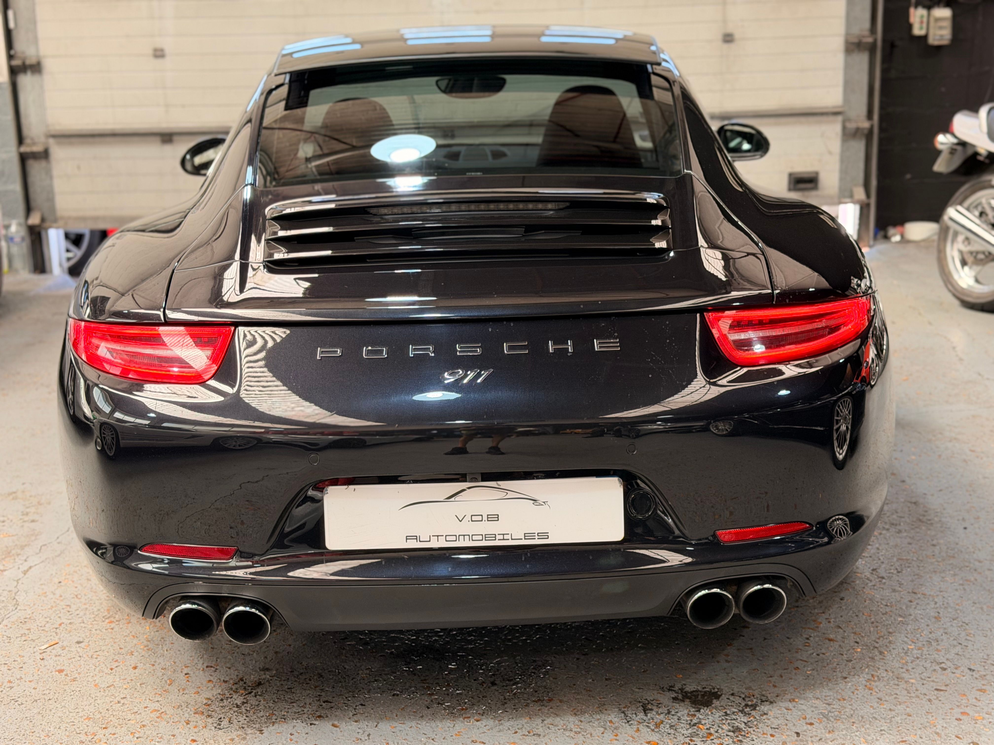 Porsche 991 Carrera PDK 3.4 350CV FRANCE PANO SUPERBE 2014 — vue arriere (11)