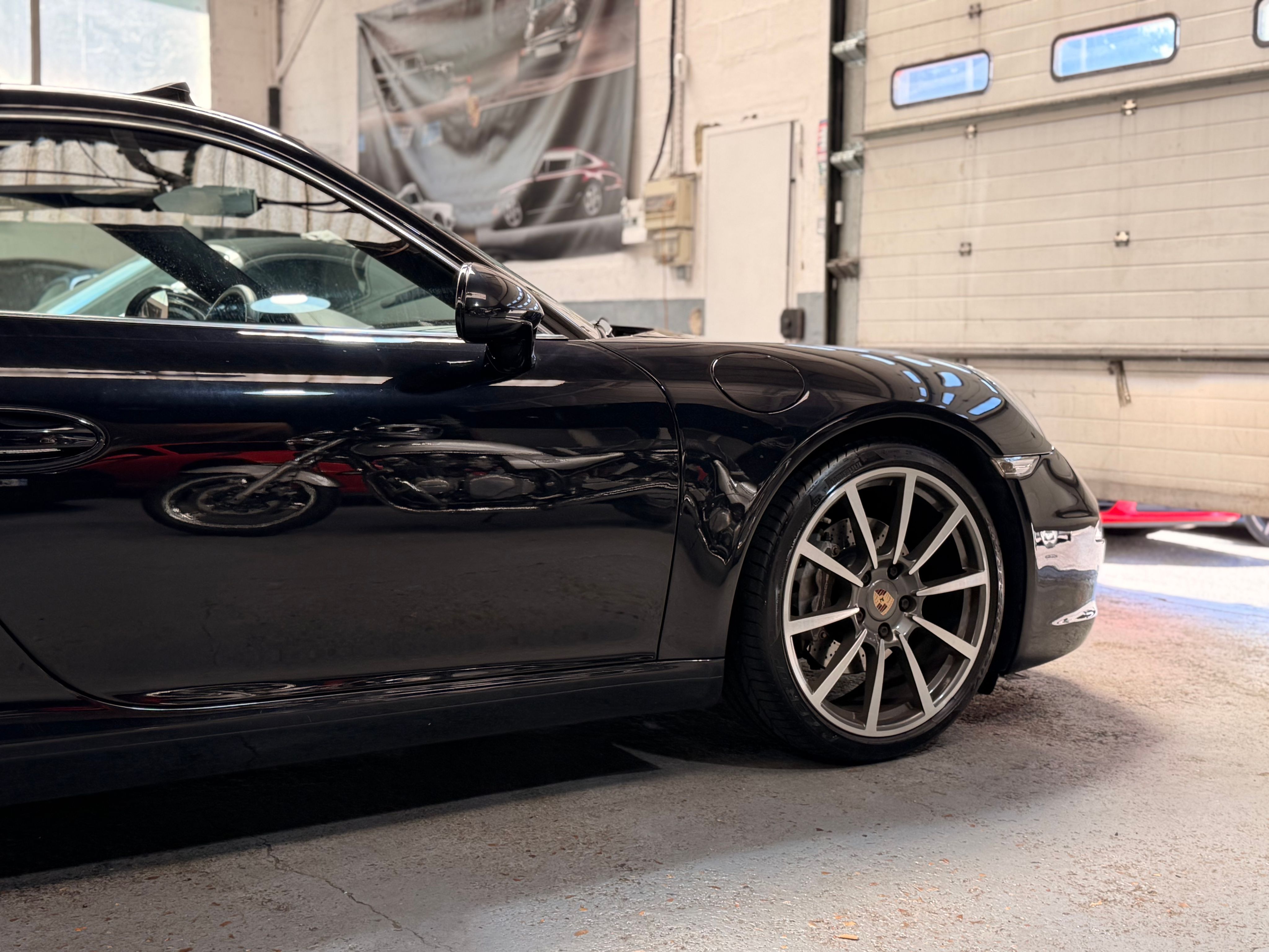 Porsche 991 Carrera PDK 3.4 350CV FRANCE PANO SUPERBE 2014 — profil lateral (5)