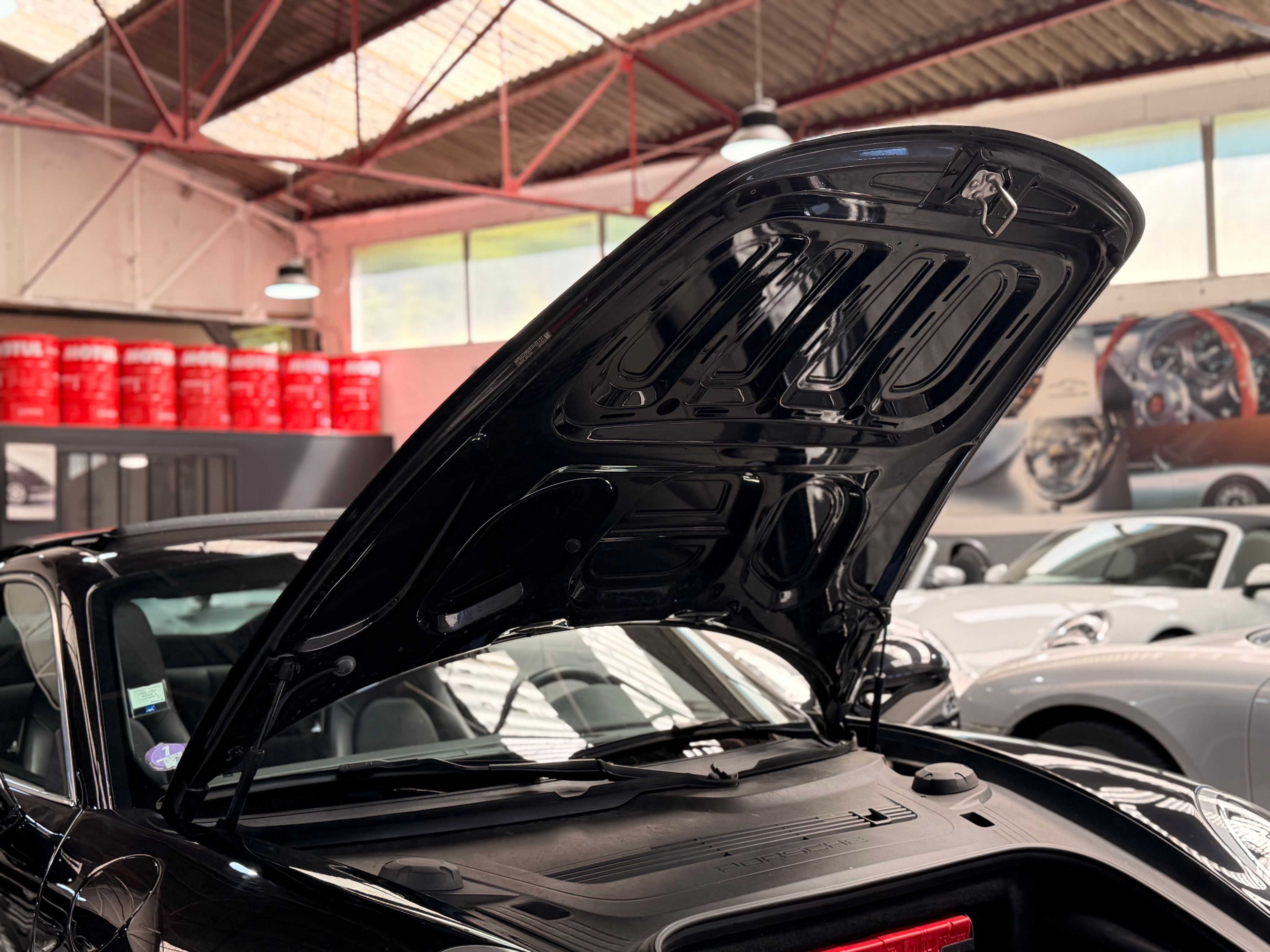 Porsche 991 Carrera PDK 3.4 350CV FRANCE PANO SUPERBE 2014 — coffre (22)