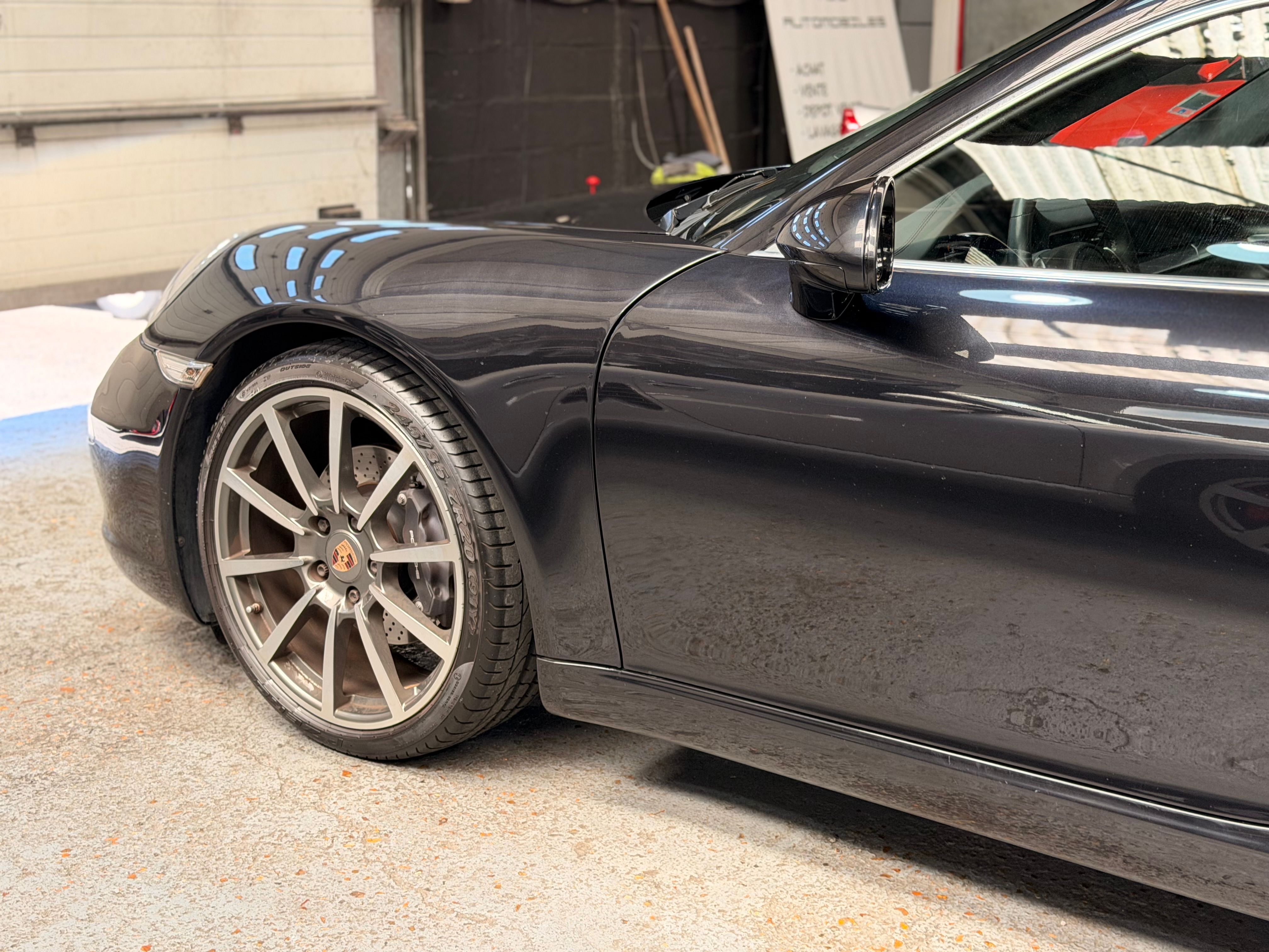 Porsche 991 Carrera PDK 3.4 350CV FRANCE PANO SUPERBE 2014 — jante et pneumatique (24)
