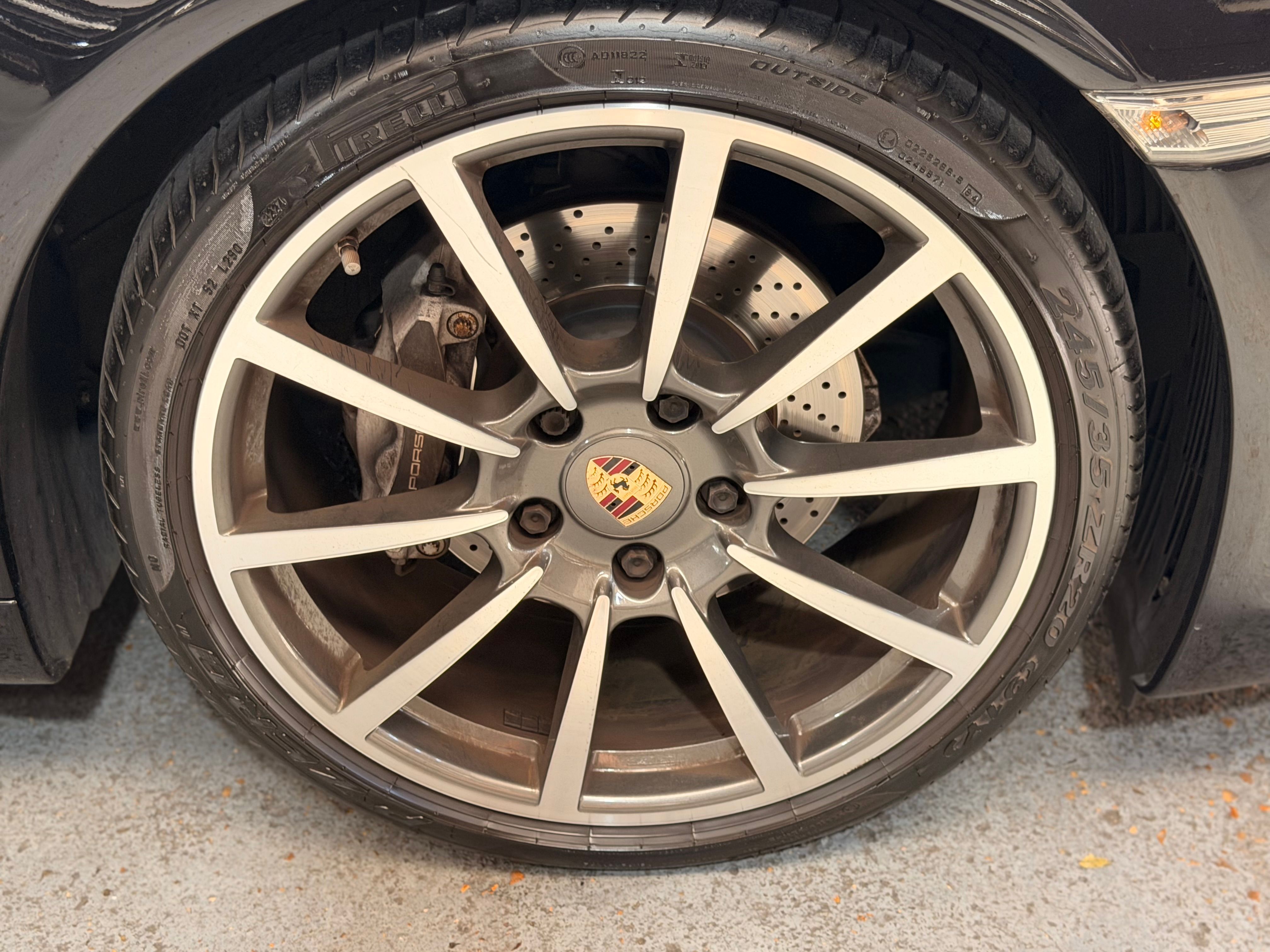 Porsche 991 Carrera PDK 3.4 350CV FRANCE PANO SUPERBE 2014 — jante et pneumatique (25)