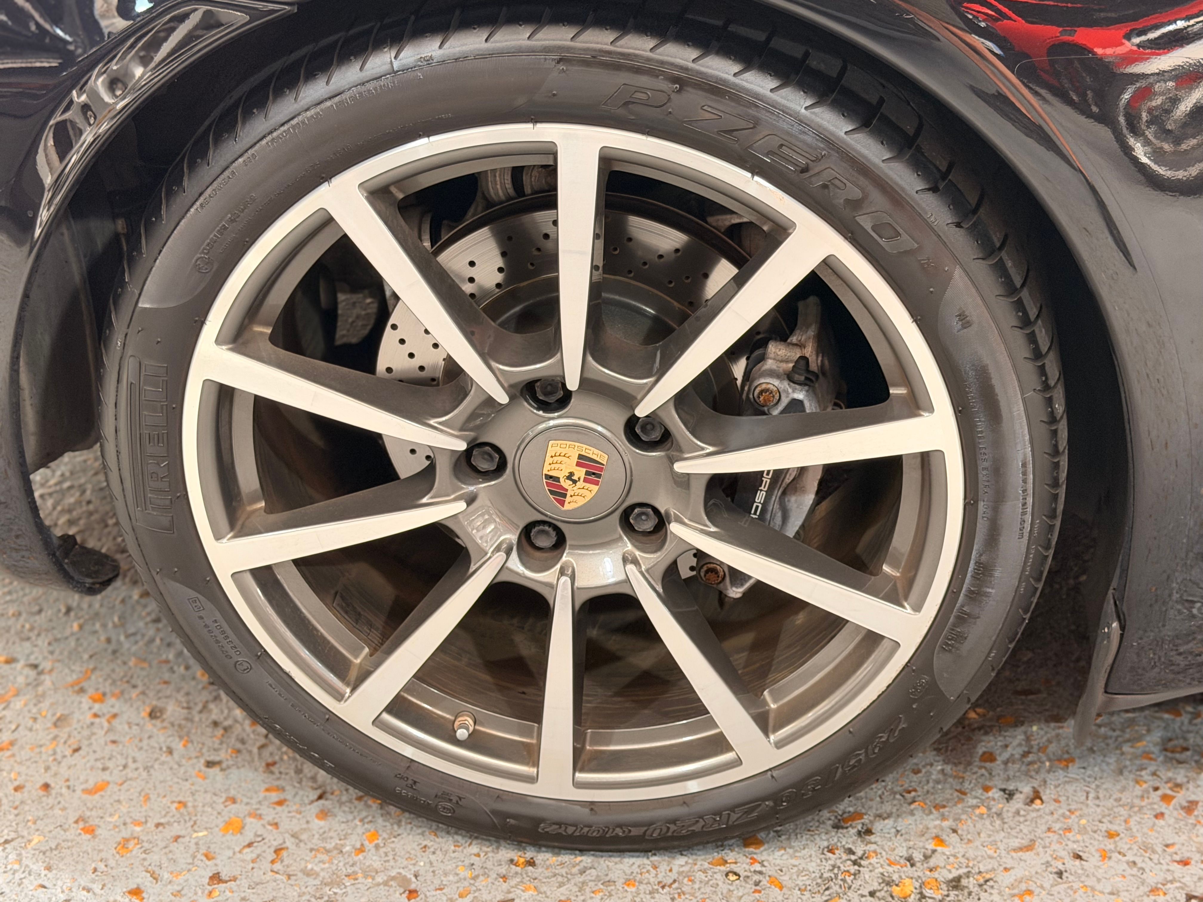 Porsche 991 Carrera PDK 3.4 350CV FRANCE PANO SUPERBE 2014 — jante et pneumatique (26)
