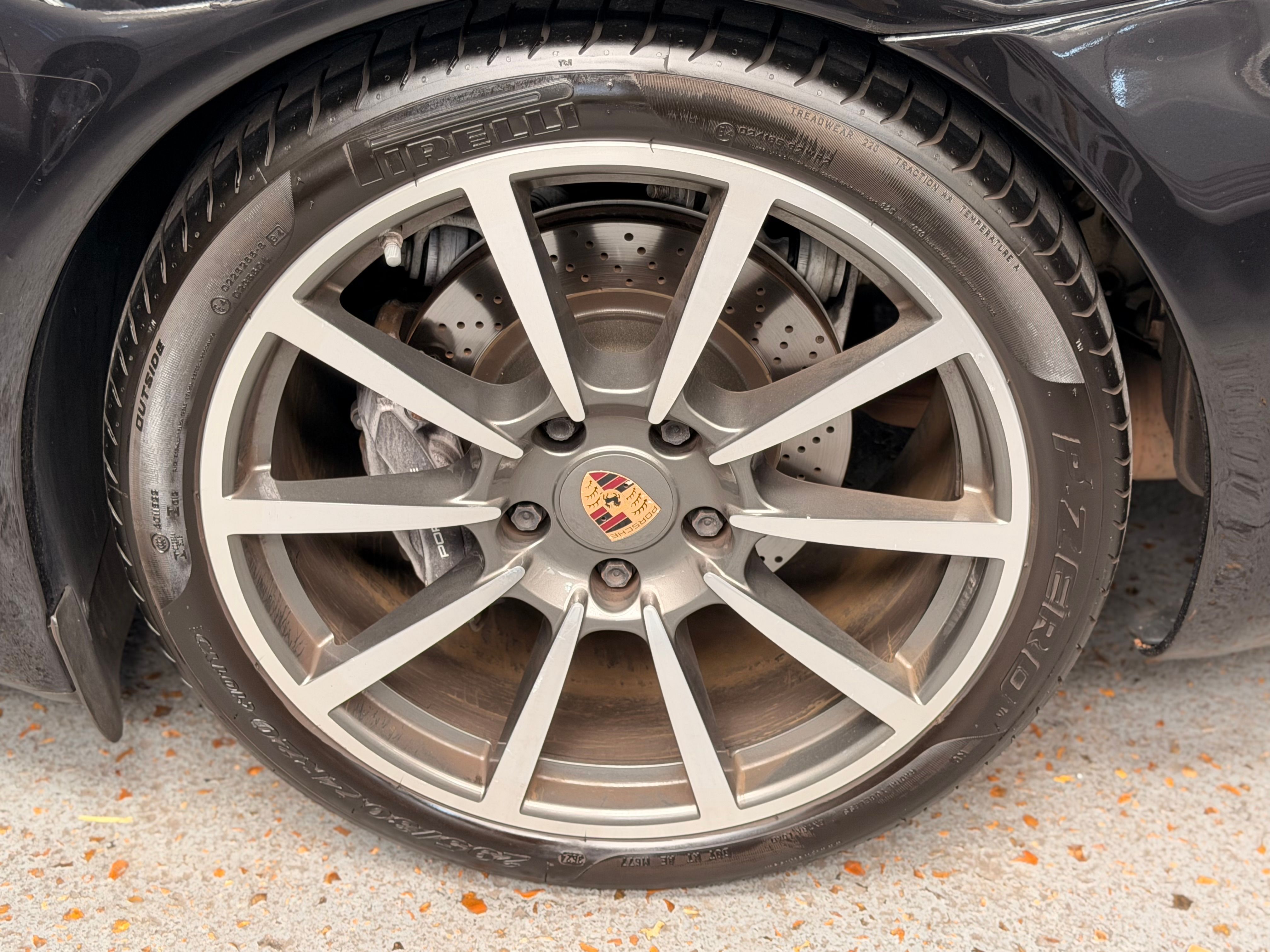 Porsche 991 Carrera PDK 3.4 350CV FRANCE PANO SUPERBE 2014 — jante et pneumatique (27)