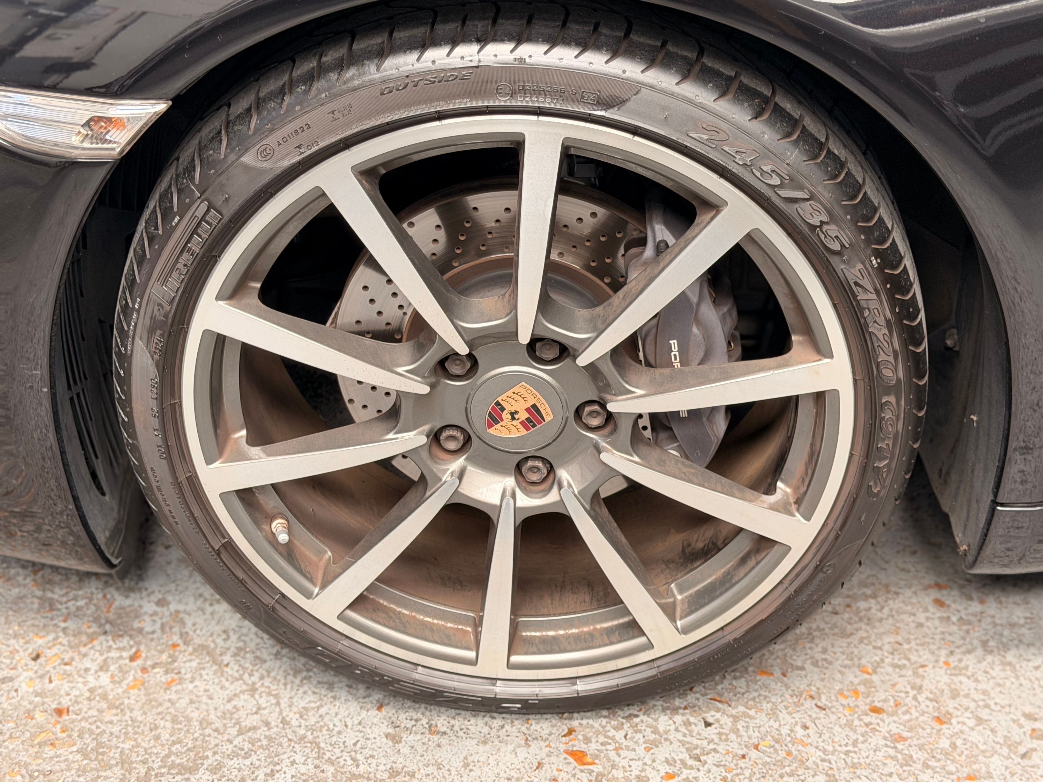 Porsche 991 Carrera PDK 3.4 350CV FRANCE PANO SUPERBE 2014 — jante et pneumatique (28)