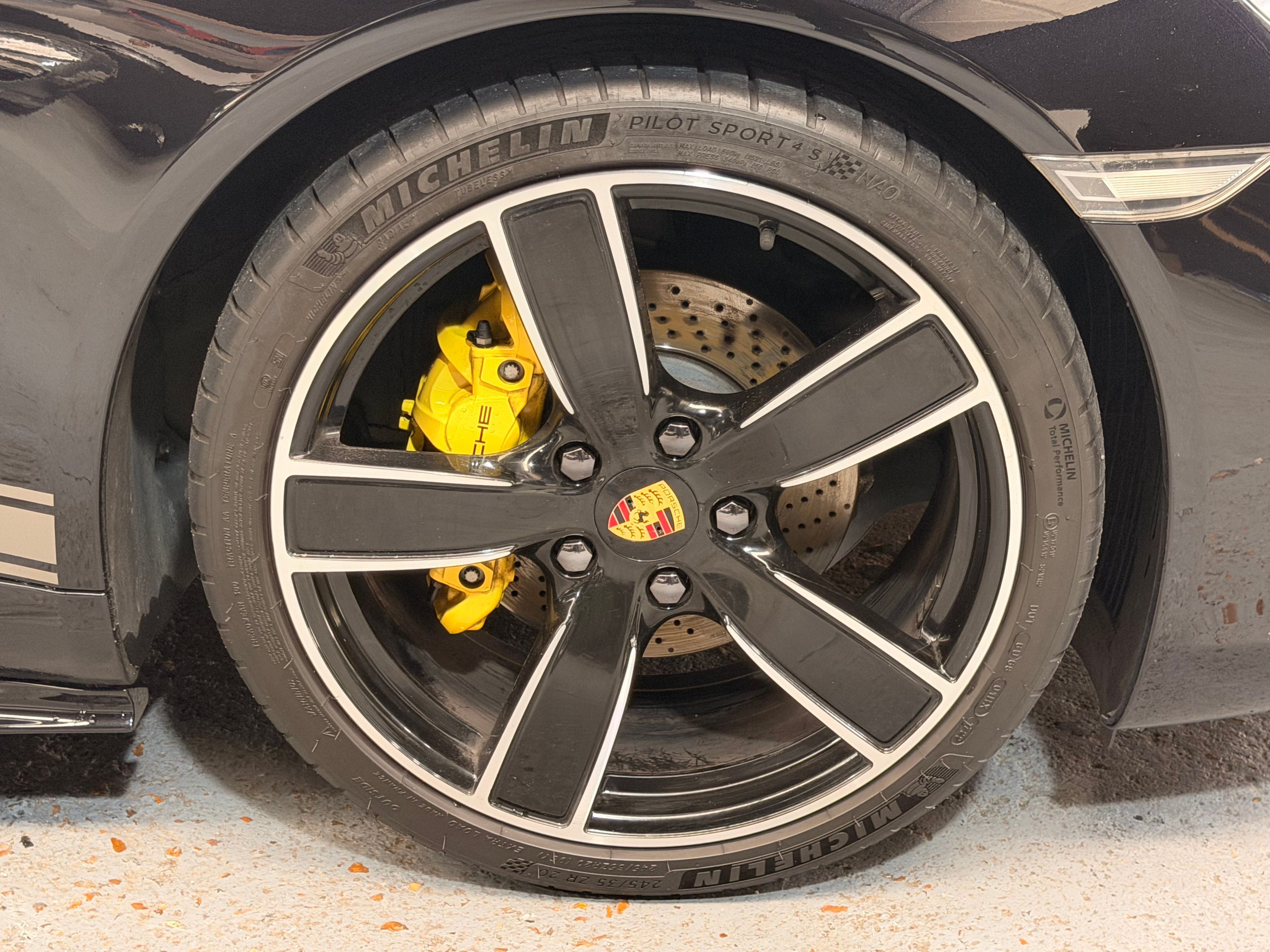 Porsche 991 Carrera 2017 — detail (34)