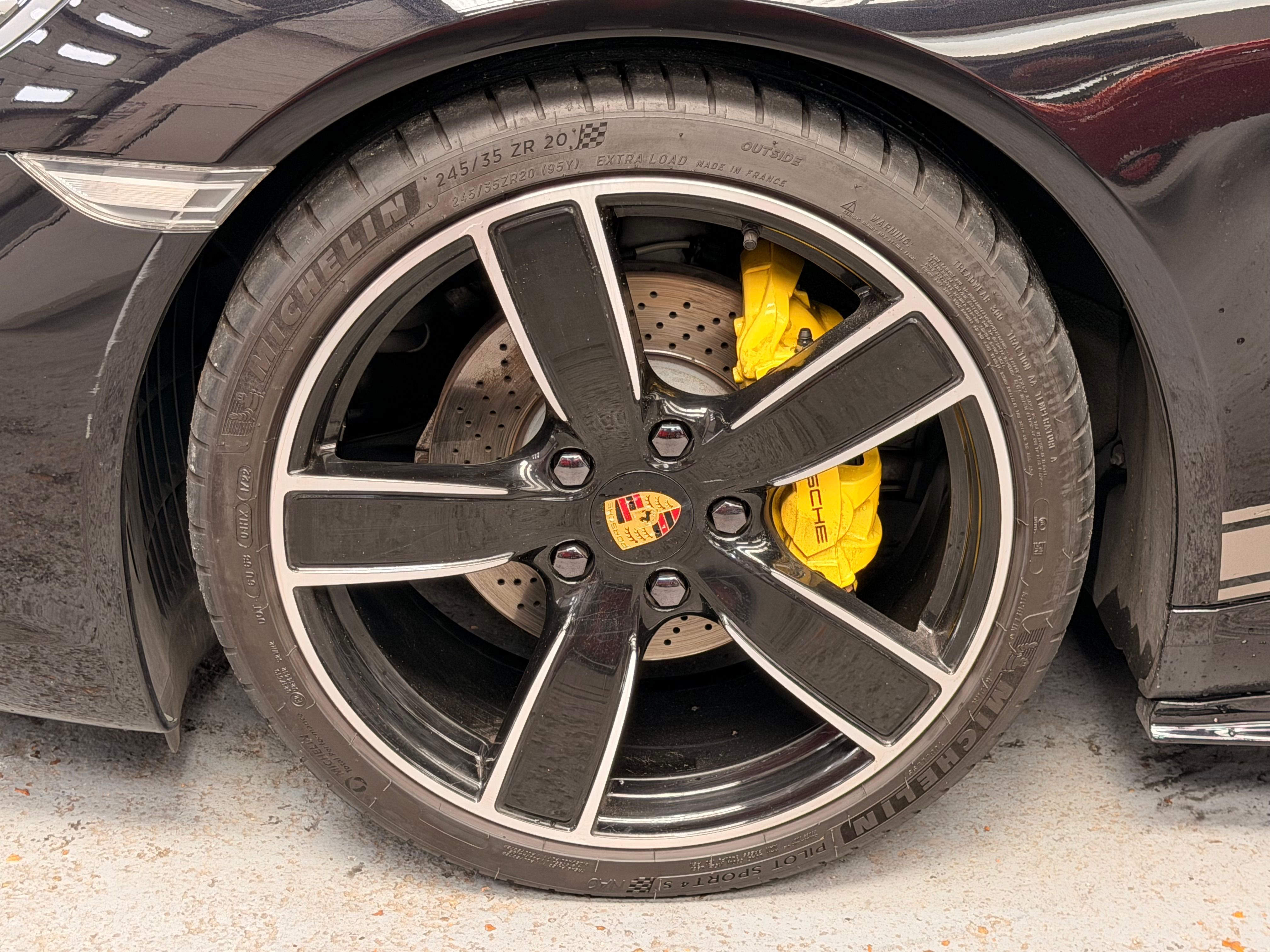 Porsche 991 Carrera 2017 — detail (35)