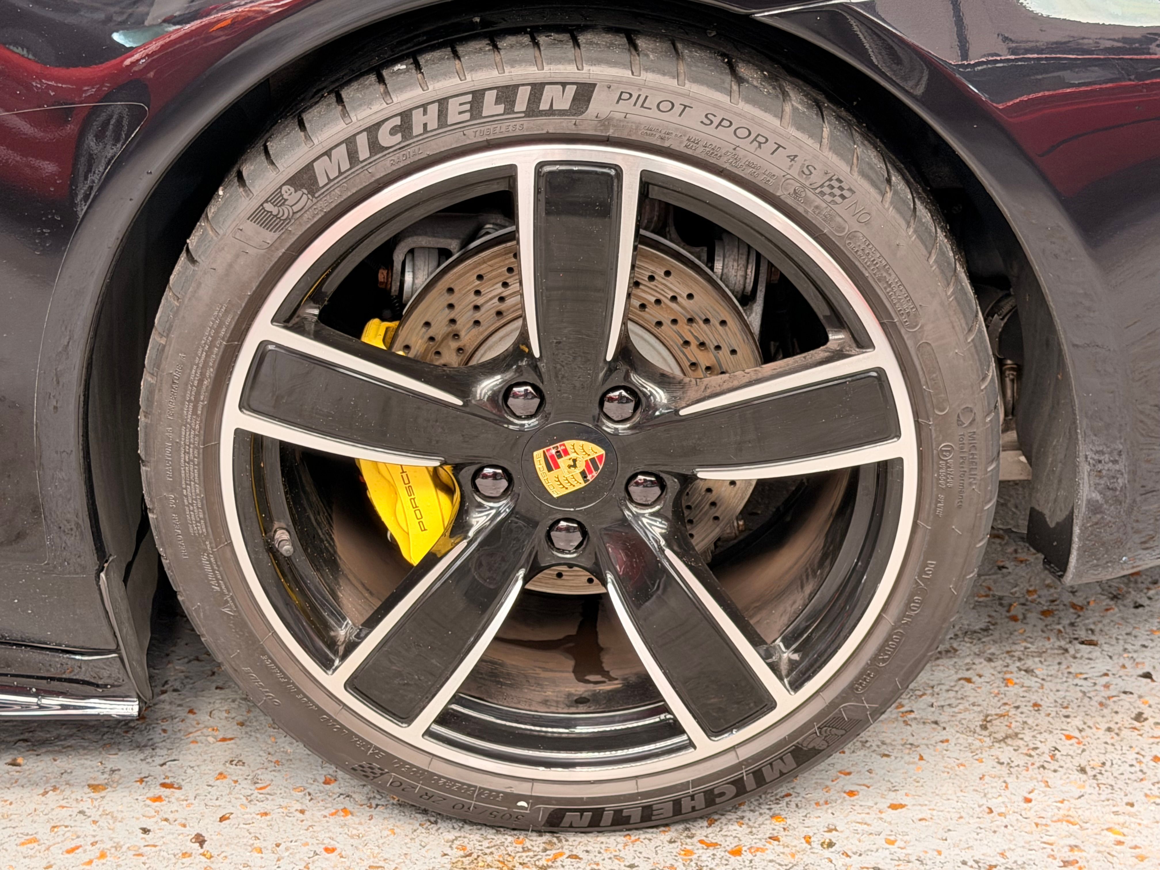 Porsche 991 Carrera 2017 — detail (36)