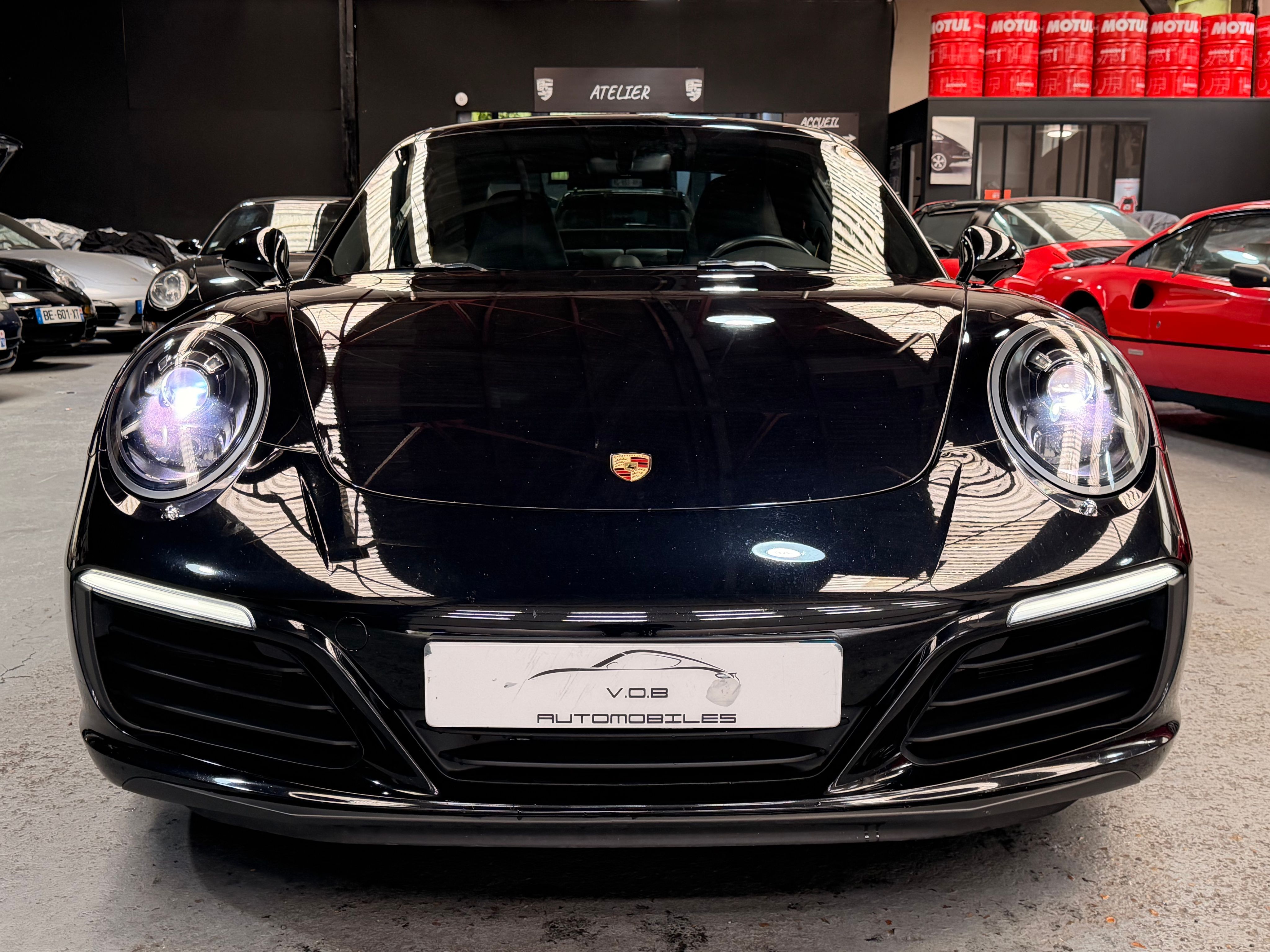 Porsche 991 Carrera 2017 — vue de face (6)
