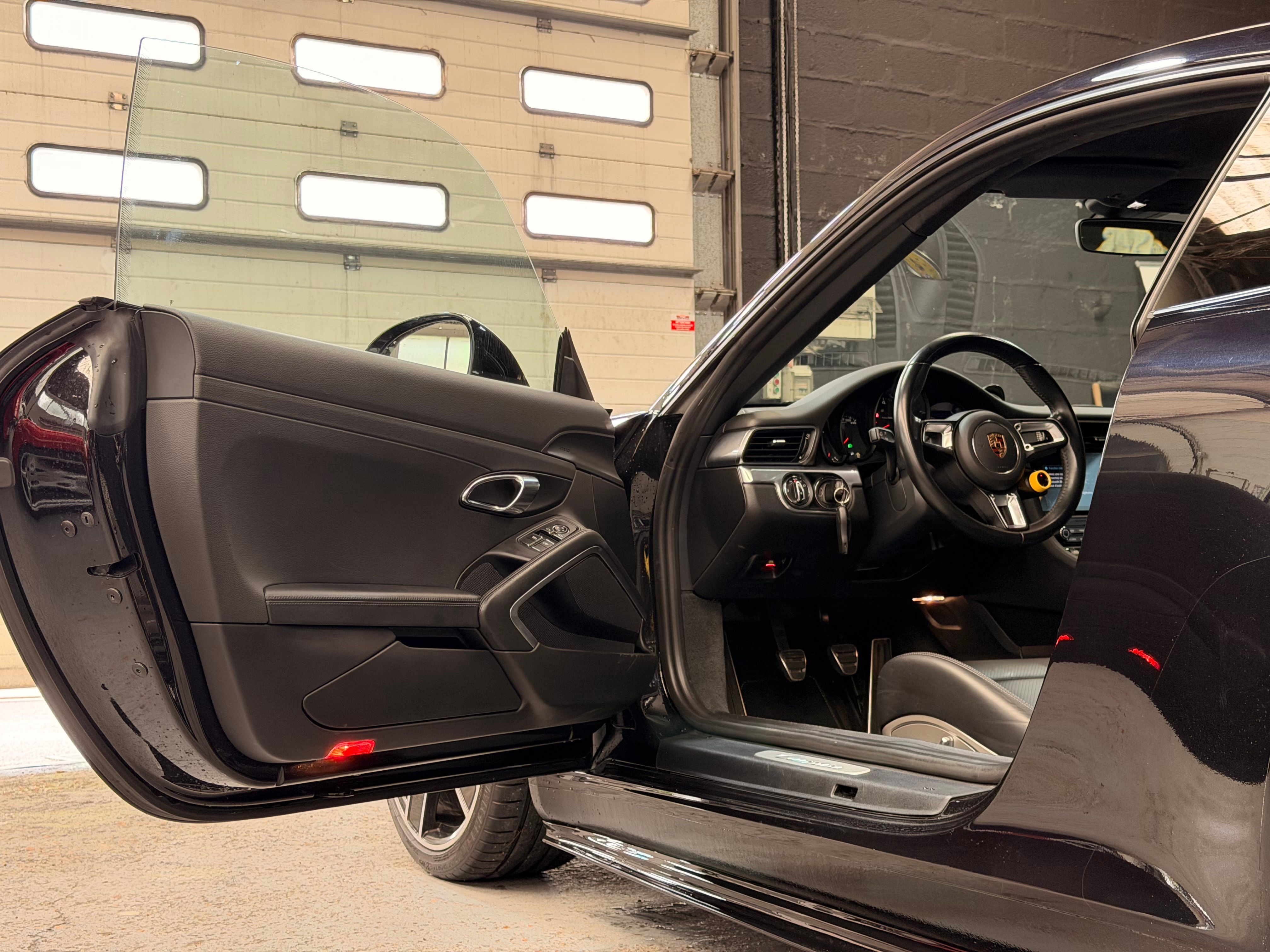Porsche 991 Carrera 2017 — tableau de bord (22)