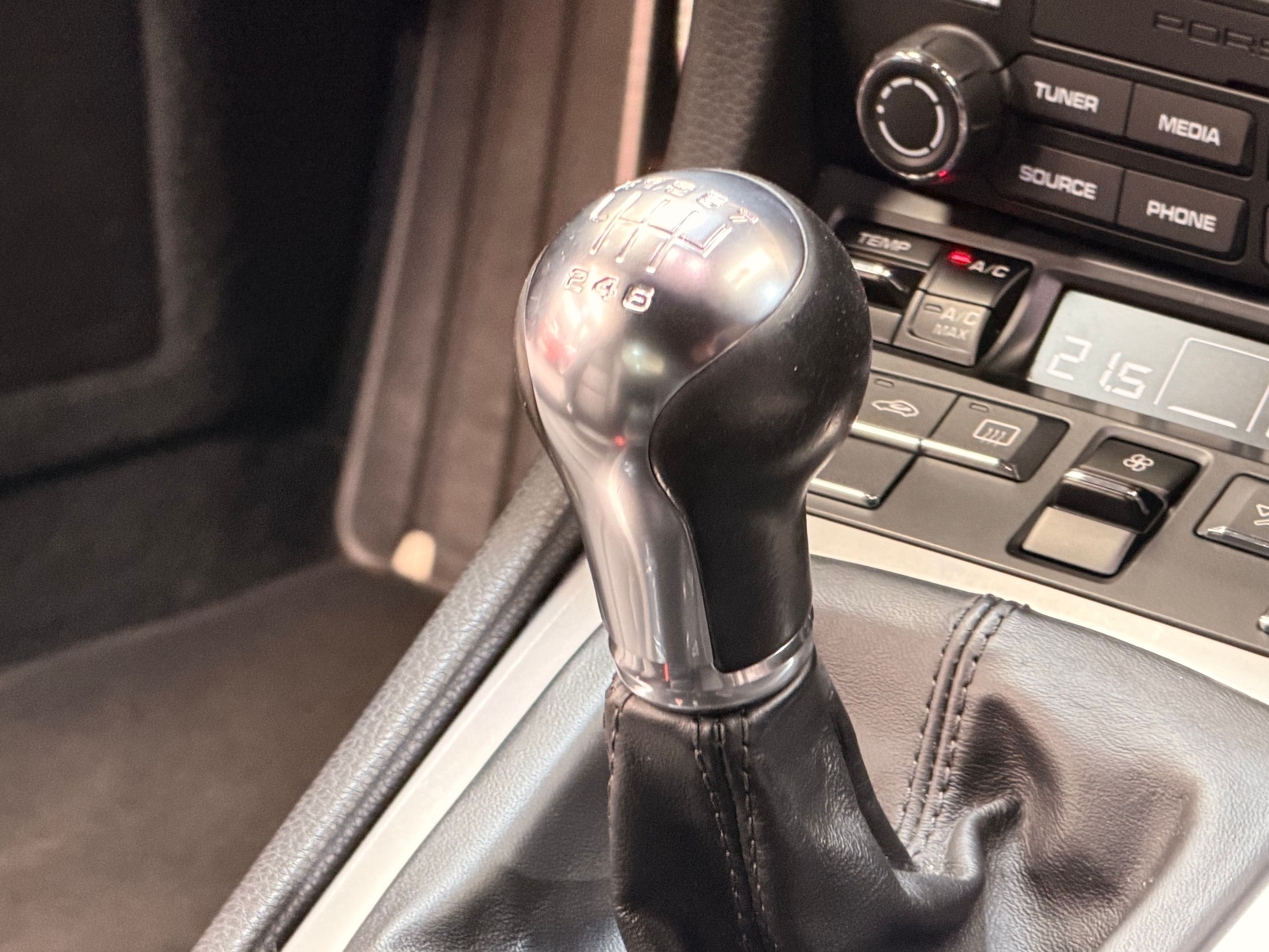 Porsche 991 Carrera 2017 — tableau de bord (20)