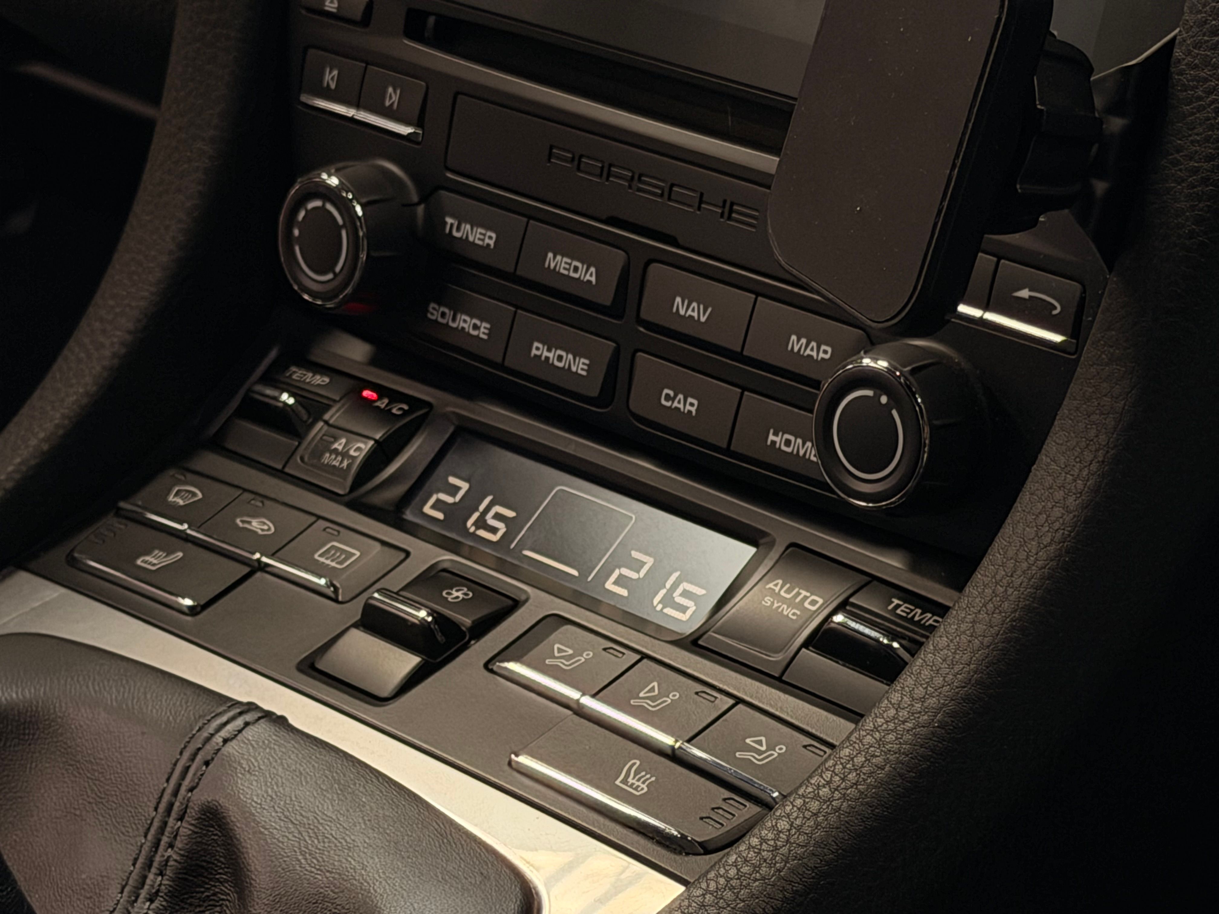 Porsche 991 Carrera 2017 — tableau de bord (21)