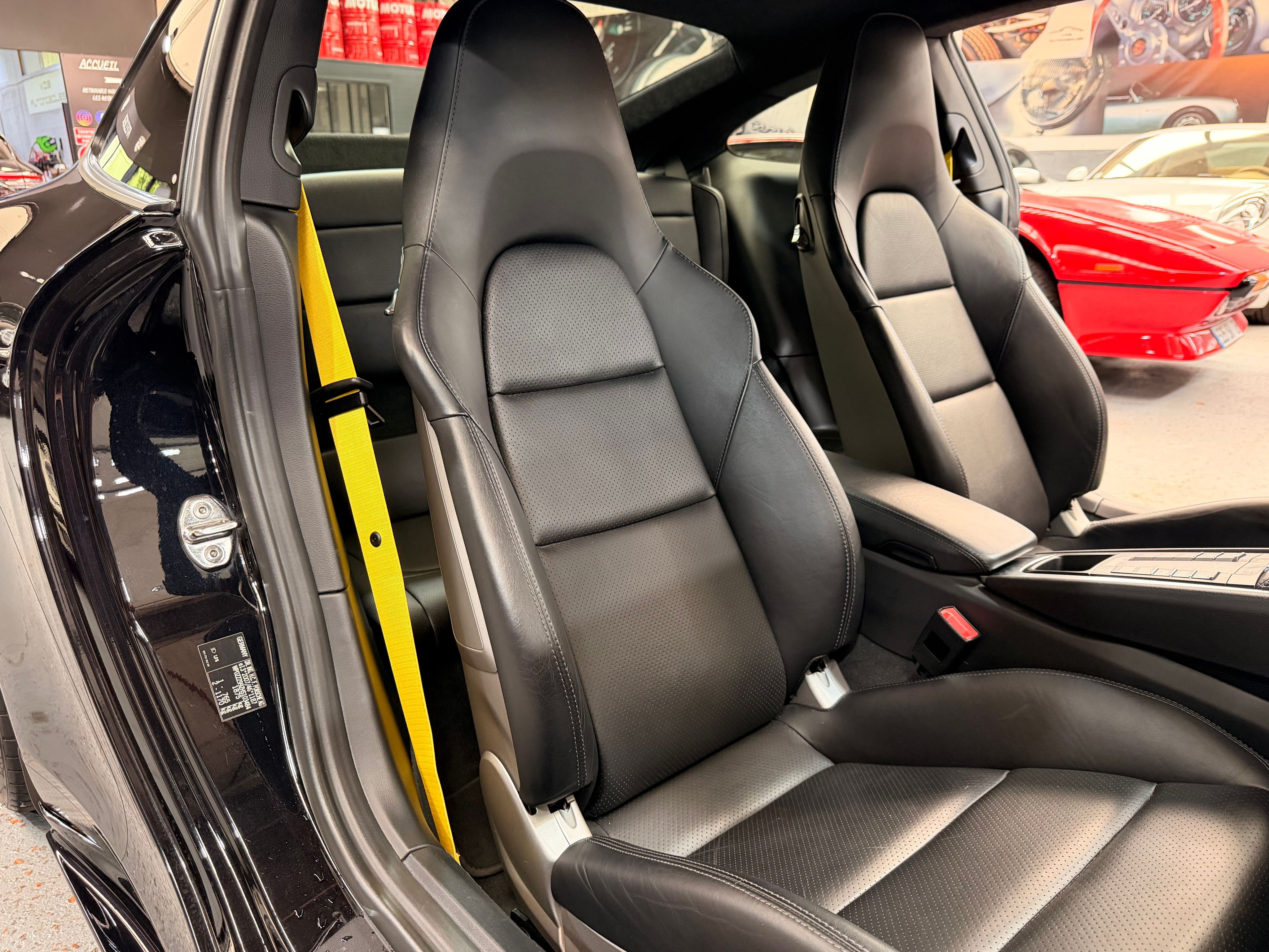 Porsche 991 Carrera 2017 — sieges (27)