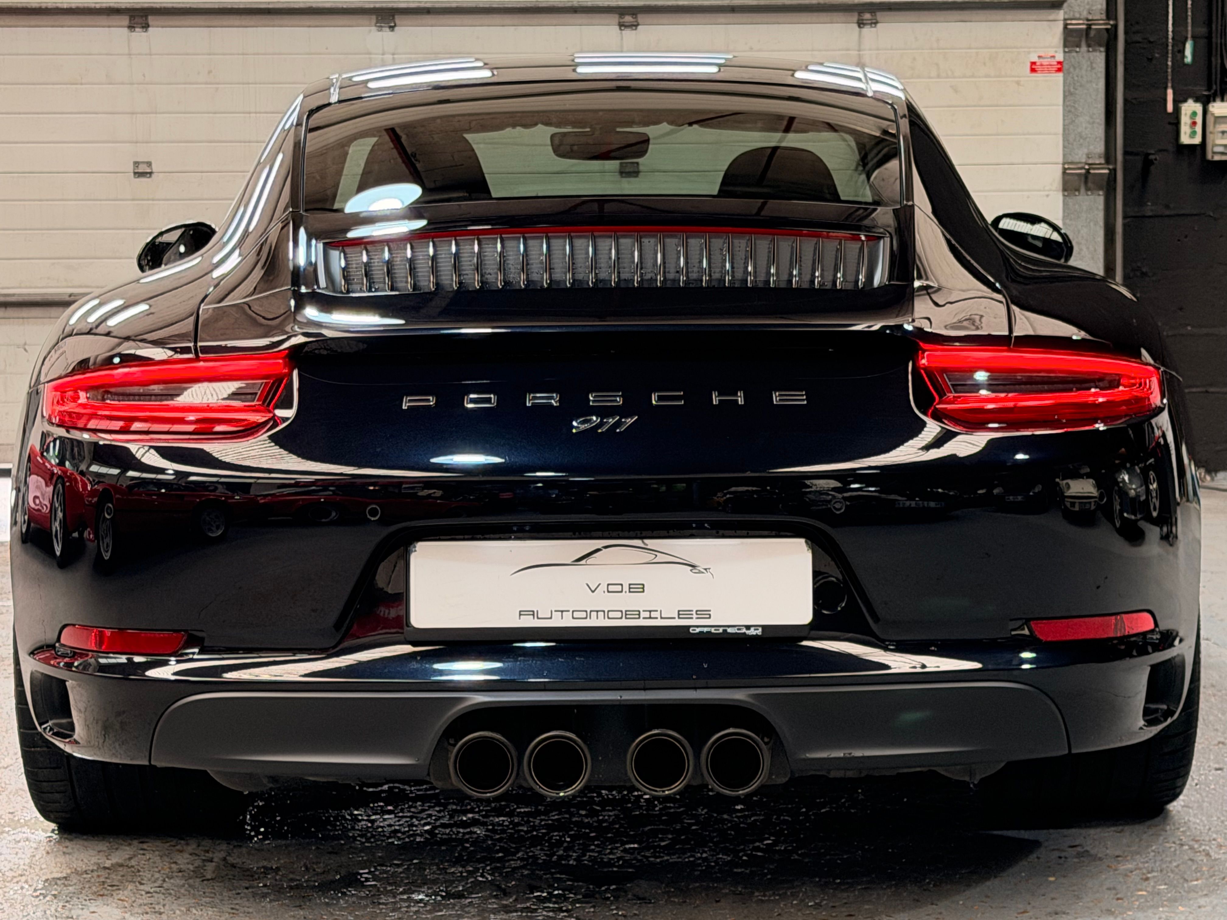 Porsche 991 Carrera 2017 — vue arriere (11)