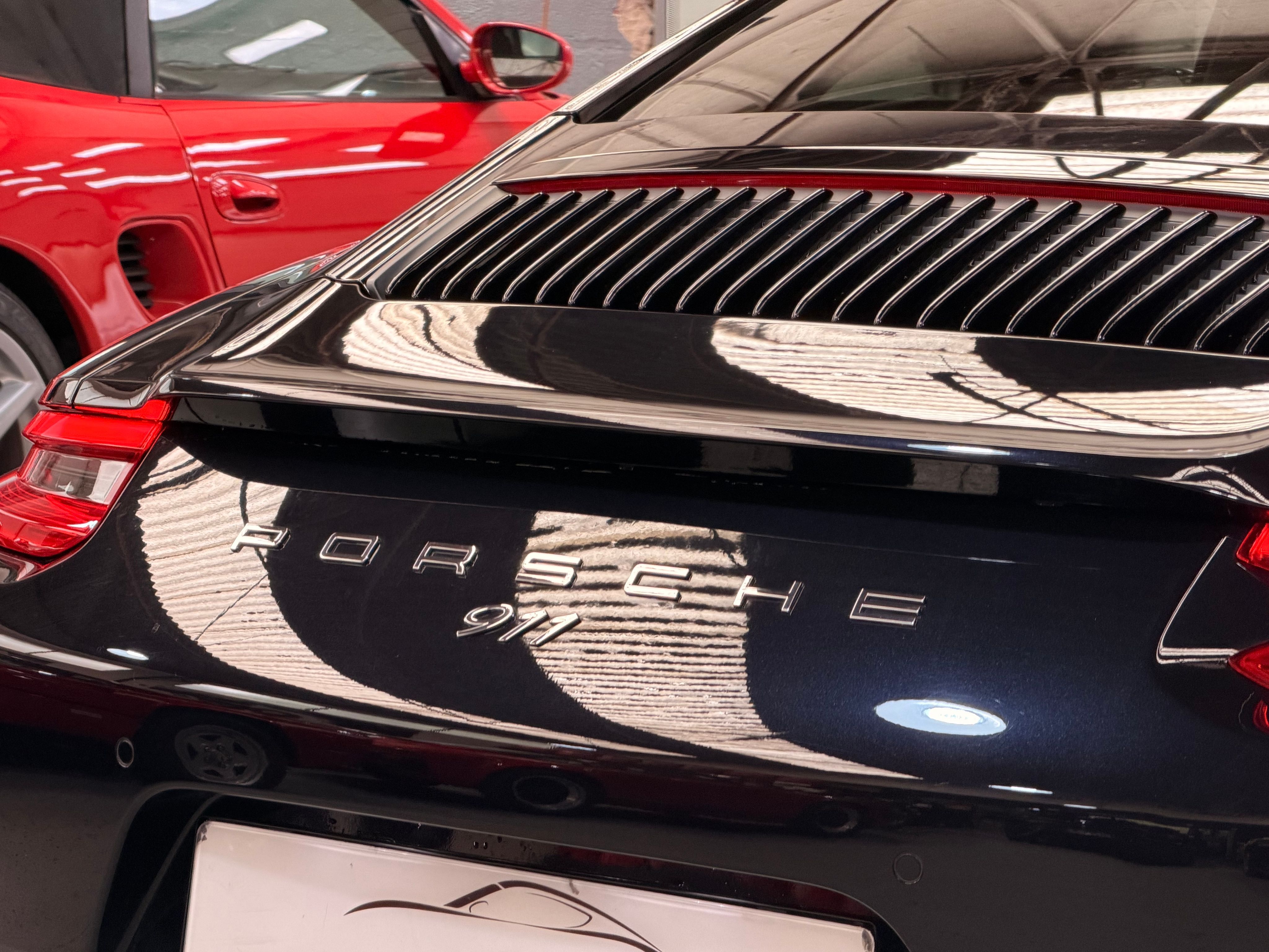 Porsche 991 Carrera 2017 — vue arriere (12)