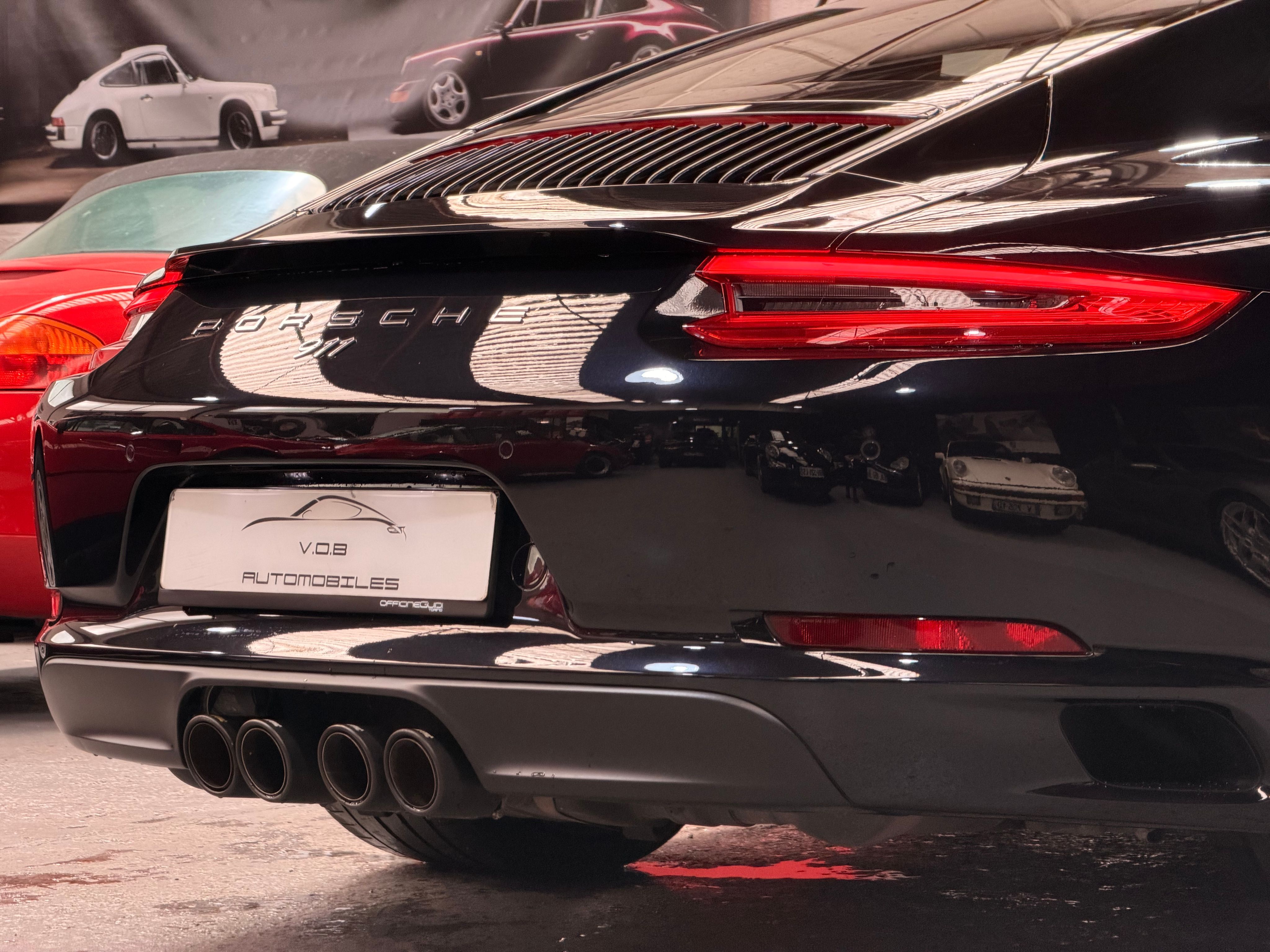 Porsche 991 Carrera 2017 — vue arriere (13)