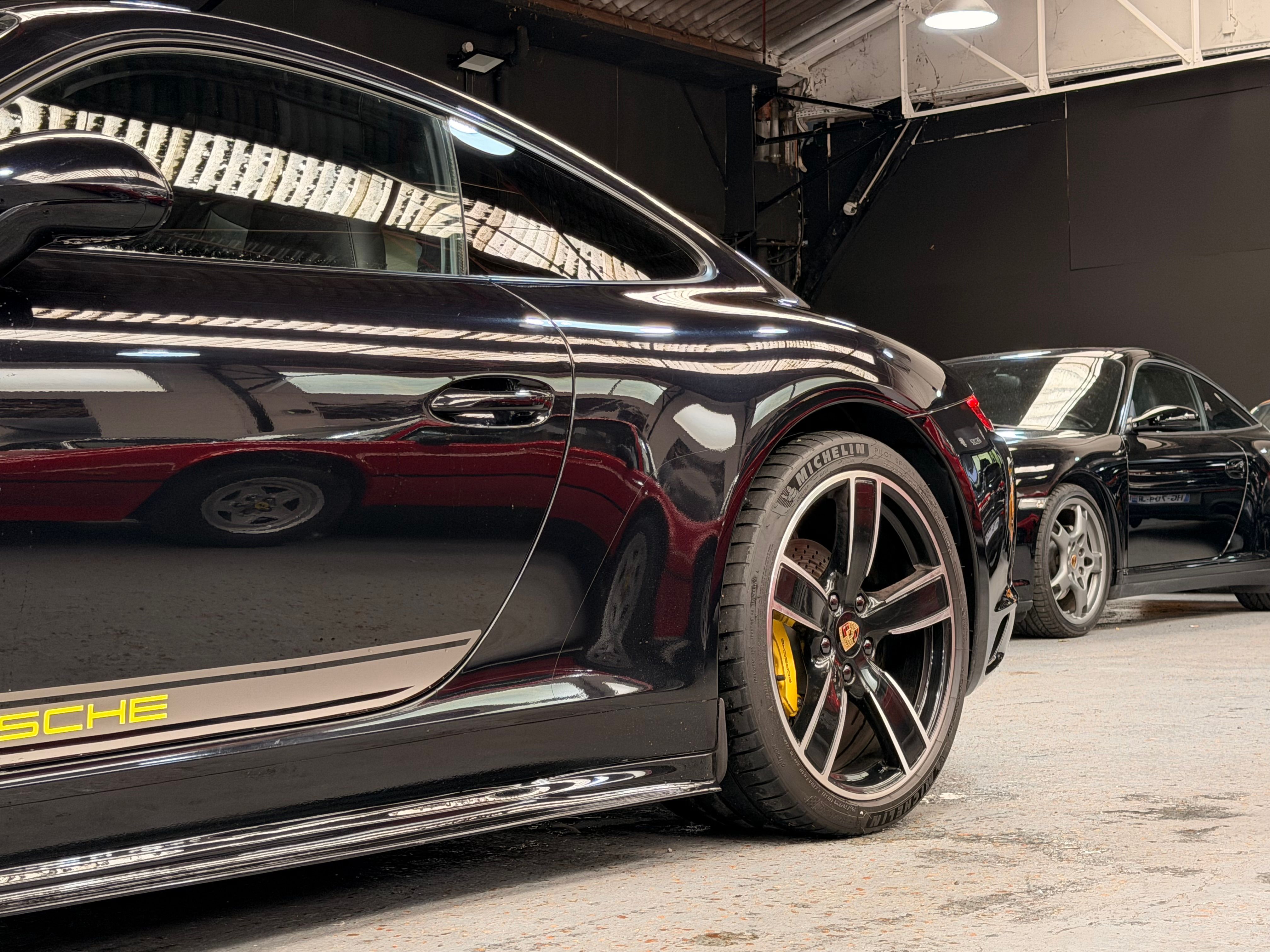 Porsche 991 Carrera 2017 — profil lateral (7)
