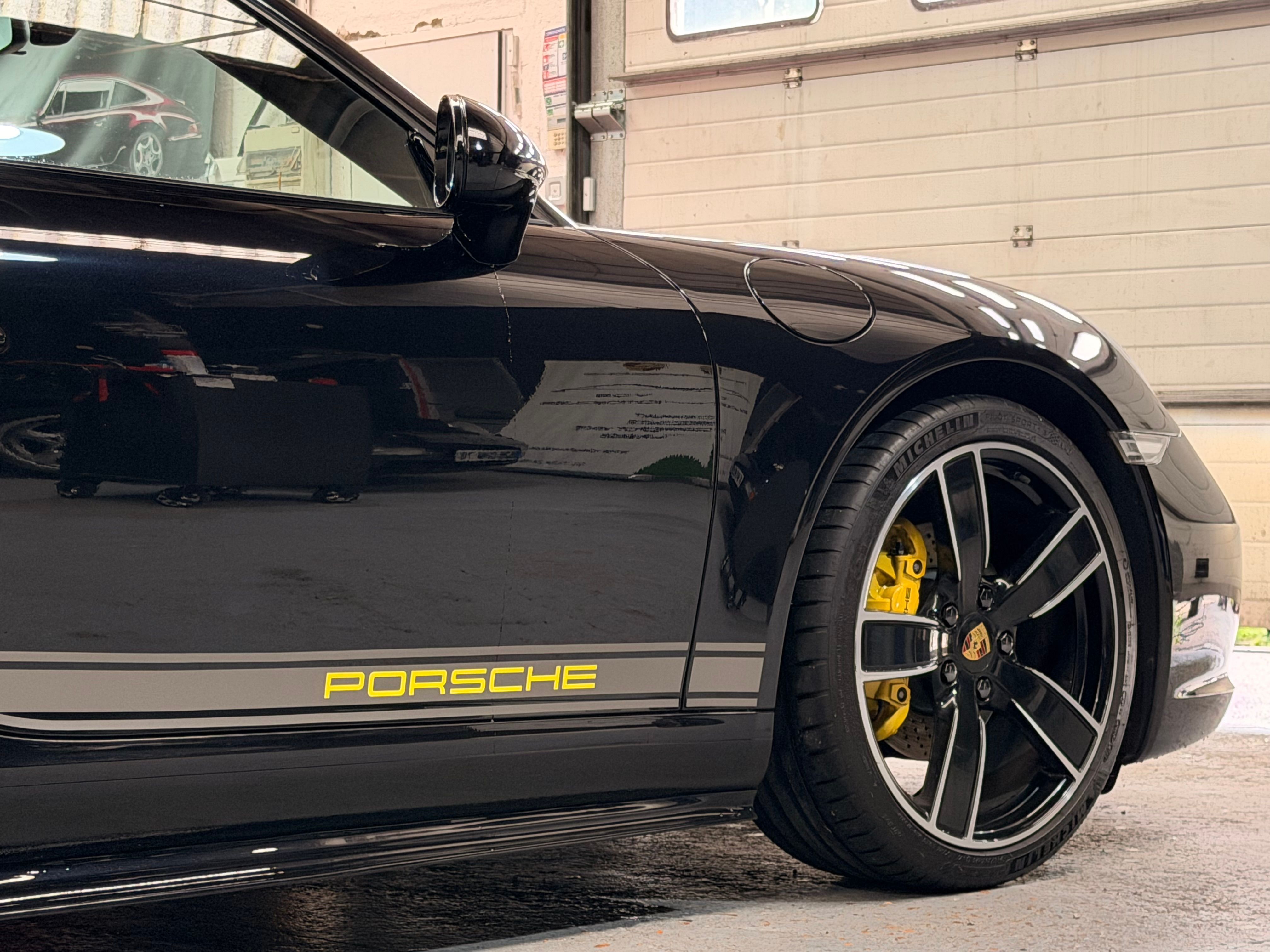 Porsche 991 Carrera 2017 — profil lateral (8)