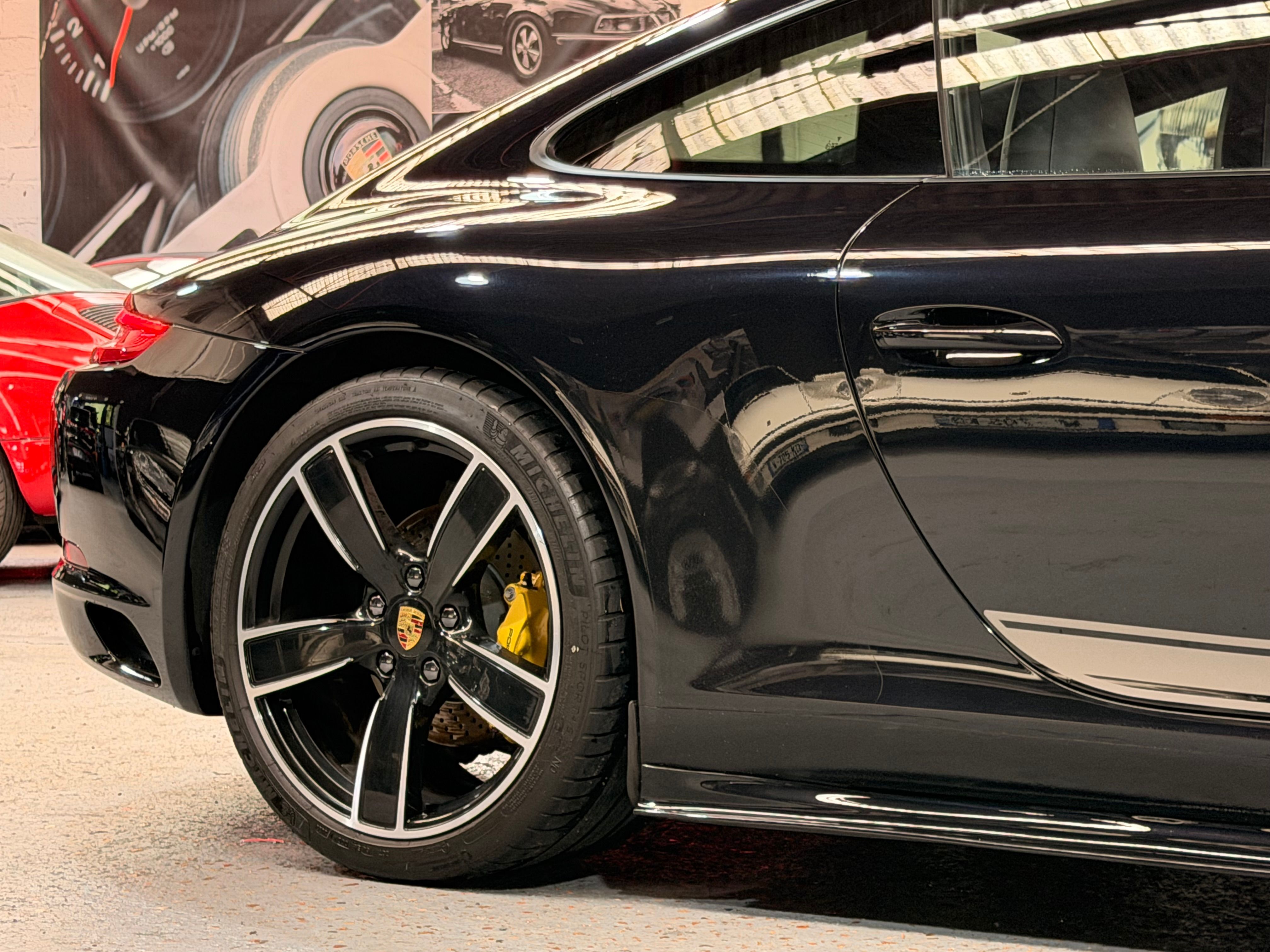 Porsche 991 Carrera 2017 — jante et pneumatique (32)