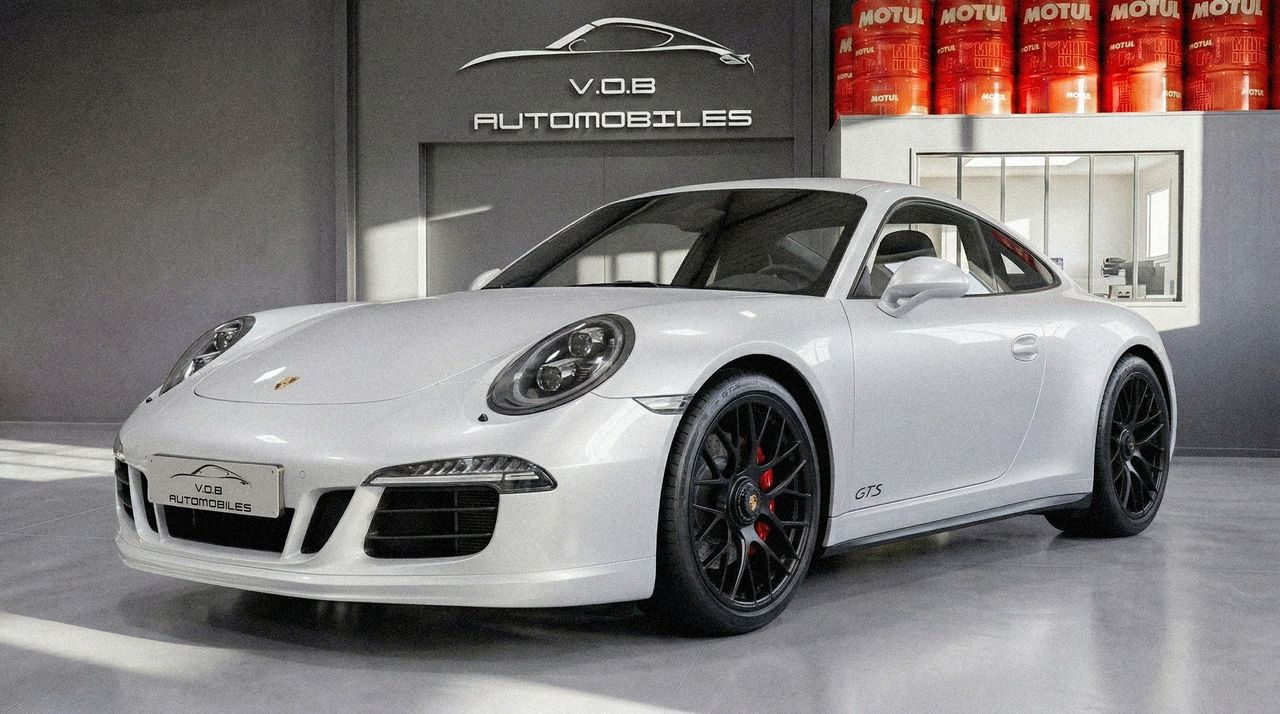 Porsche 991 Carrera 4 GTS