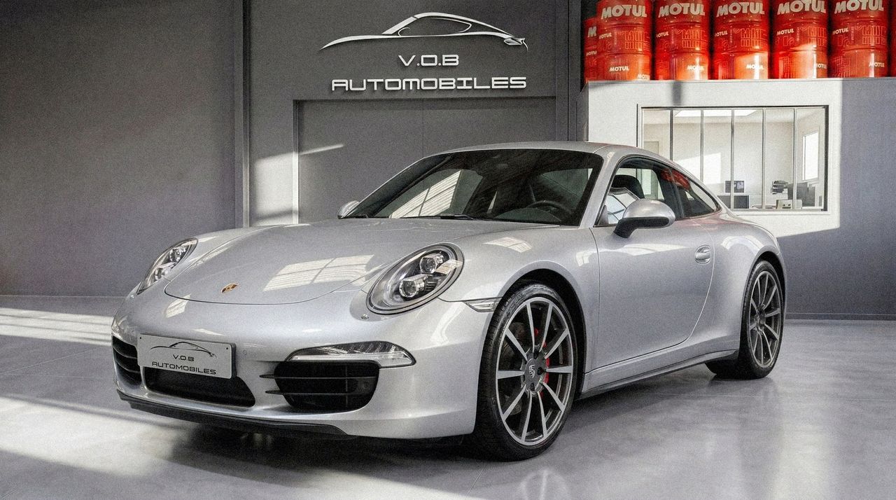 Porsche 991 Carrera 4S