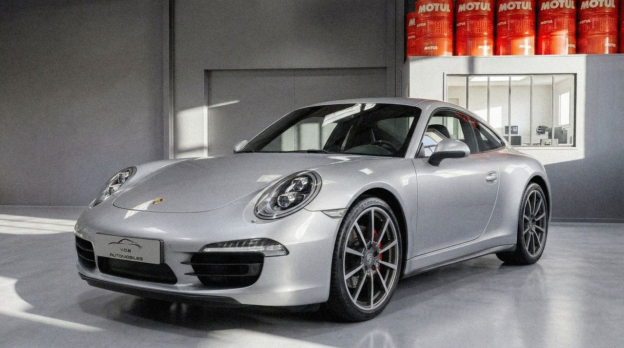 Porsche 991 Carrera 4S