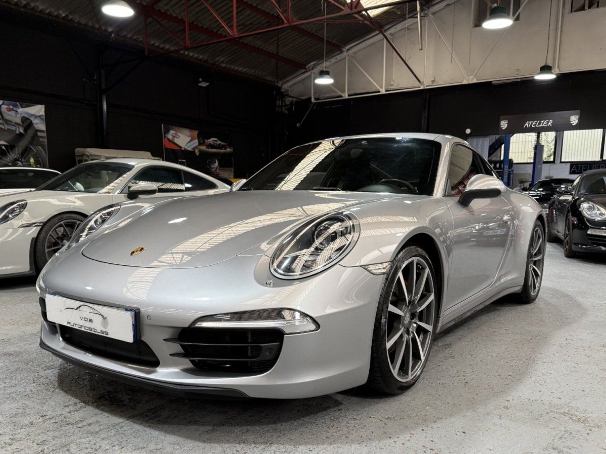Porsche 991 Carrera 4S 2013 — vue avant trois-quarts (4)