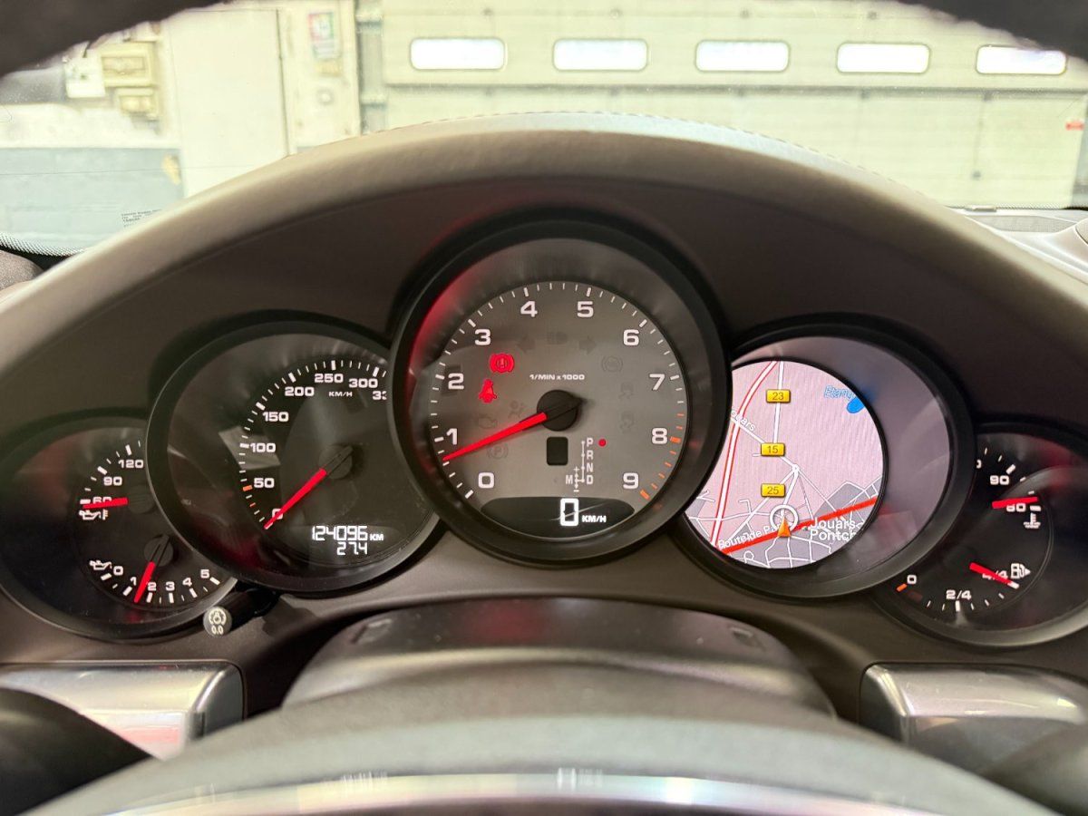 Porsche 991 Carrera 4S 2013 — tableau de bord (19)