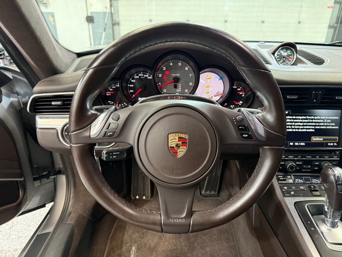 Porsche 991 Carrera 4S 2013 — tableau de bord (18)