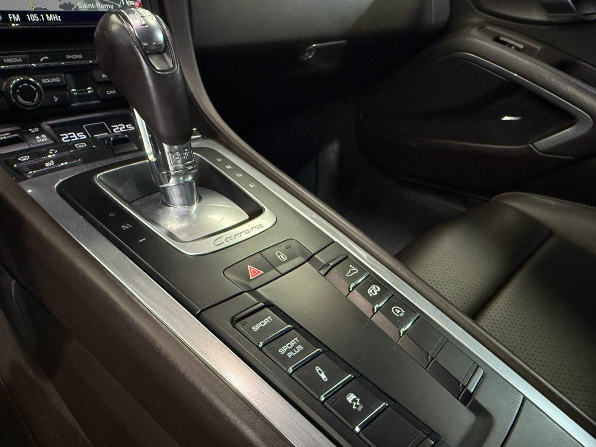 Porsche 991 Carrera 4S 2013 — tableau de bord (20)