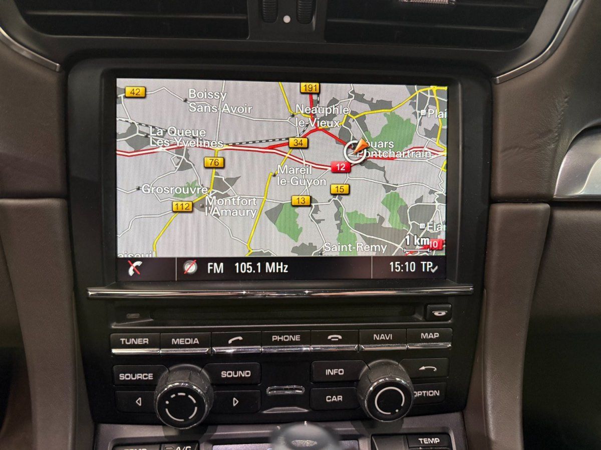 Porsche 991 Carrera 4S 2013 — tableau de bord (21)