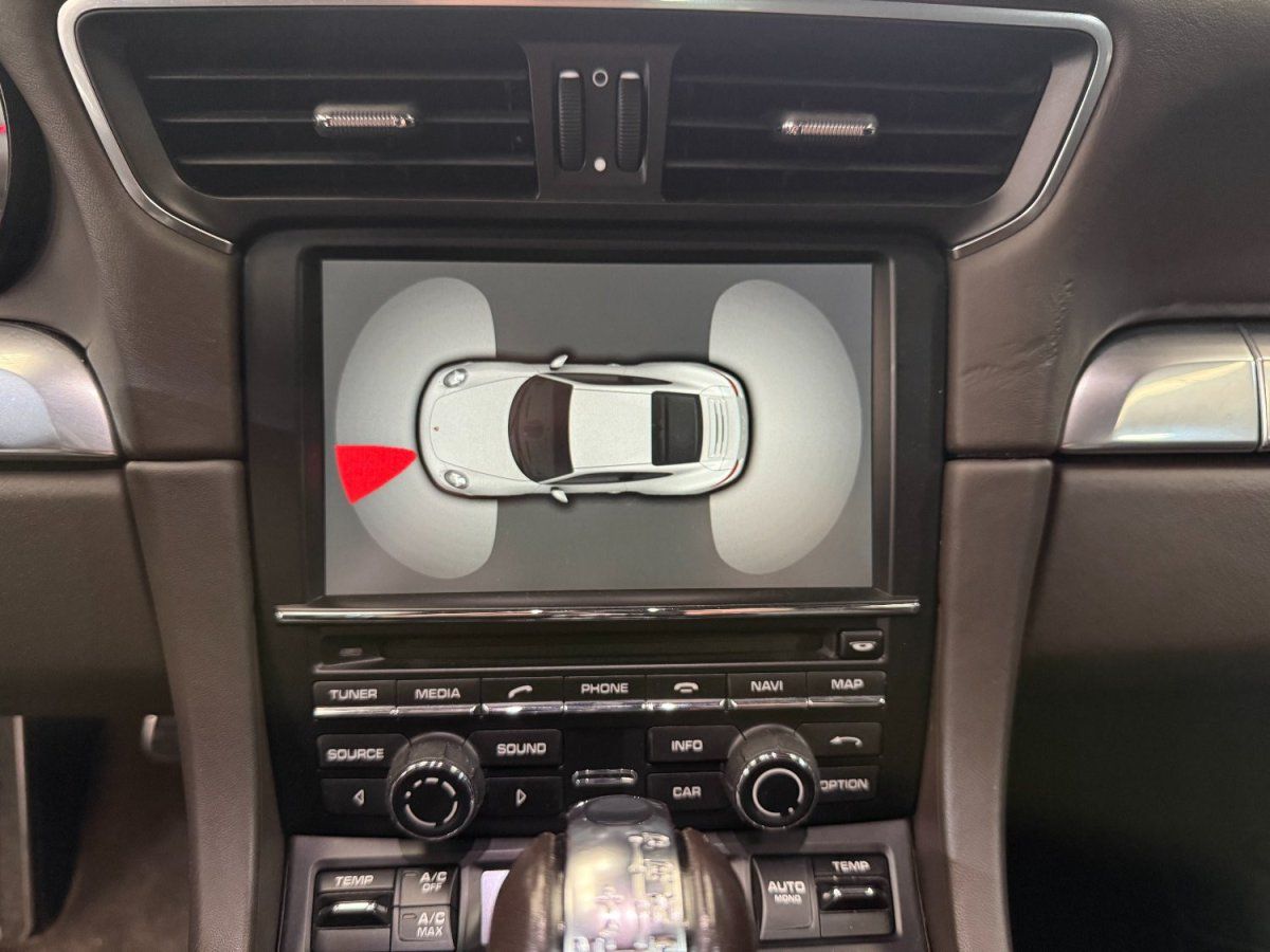 Porsche 991 Carrera 4S 2013 — tableau de bord (23)