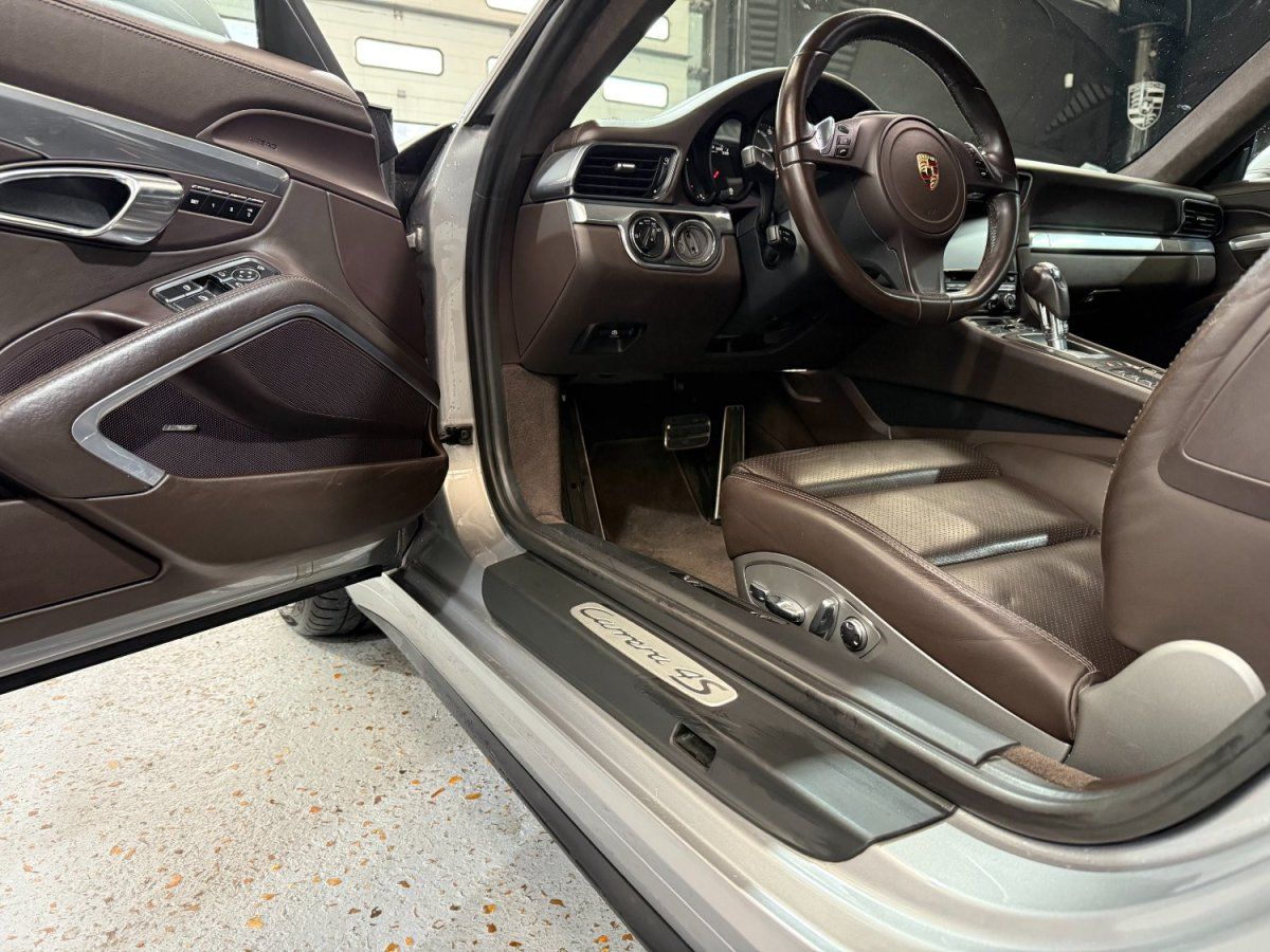 Porsche 991 Carrera 4S 2013 — tableau de bord (26)