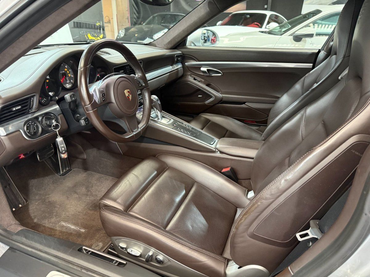 Porsche 991 Carrera 4S 2013 — tableau de bord (17)