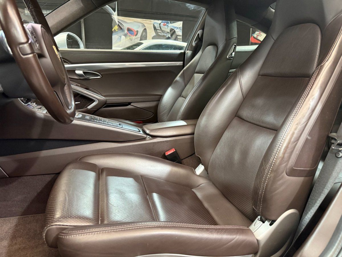 Porsche 991 Carrera 4S 2013 — sieges (27)