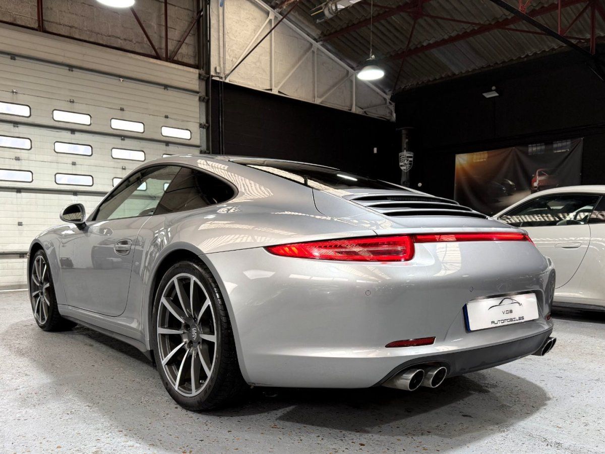 Porsche 991 Carrera 4S 2013 — vue arriere trois-quarts (13)