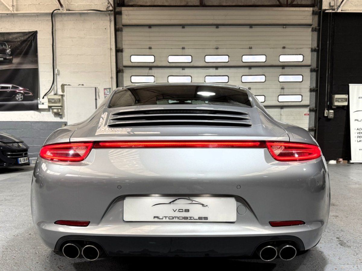 Porsche 991 Carrera 4S 2013 — vue arriere (15)