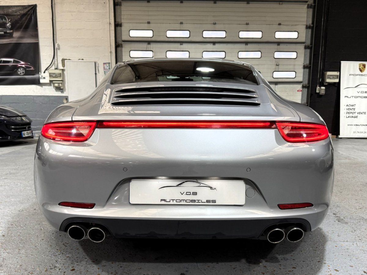 Porsche 991 Carrera 4S 2013 — vue arriere (16)