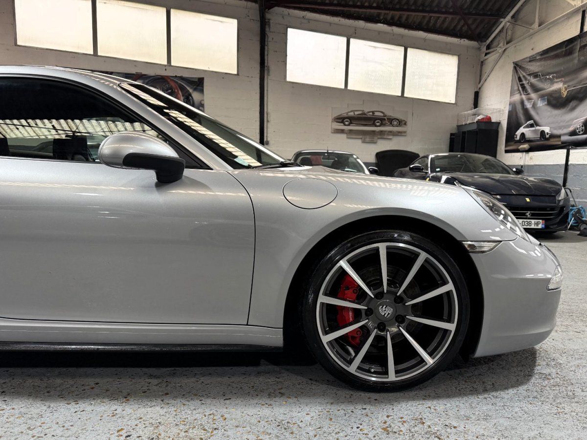 Porsche 991 Carrera 4S 2013 — profil lateral (7)