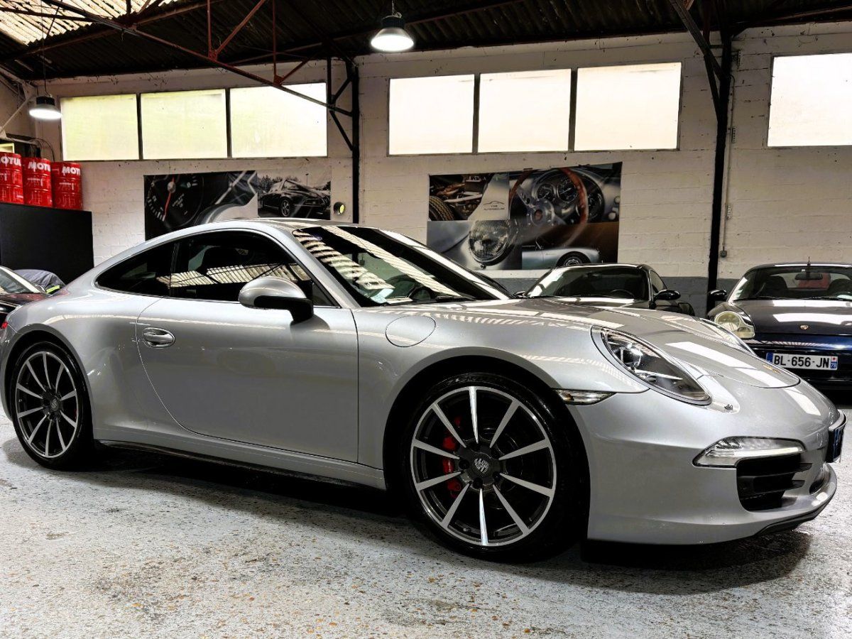 Porsche 991 Carrera 4S 2013 — profil lateral (8)