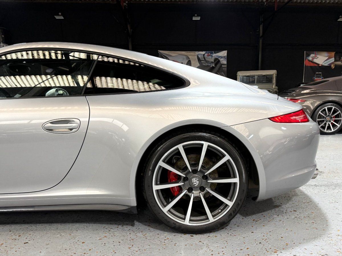 Porsche 991 Carrera 4S 2013 — profil lateral (9)