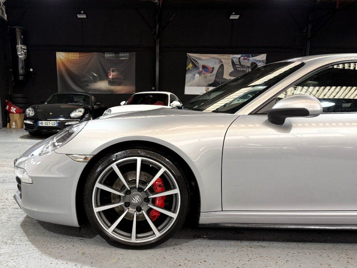 Porsche 991 Carrera 4S 2013 — profil lateral (10)