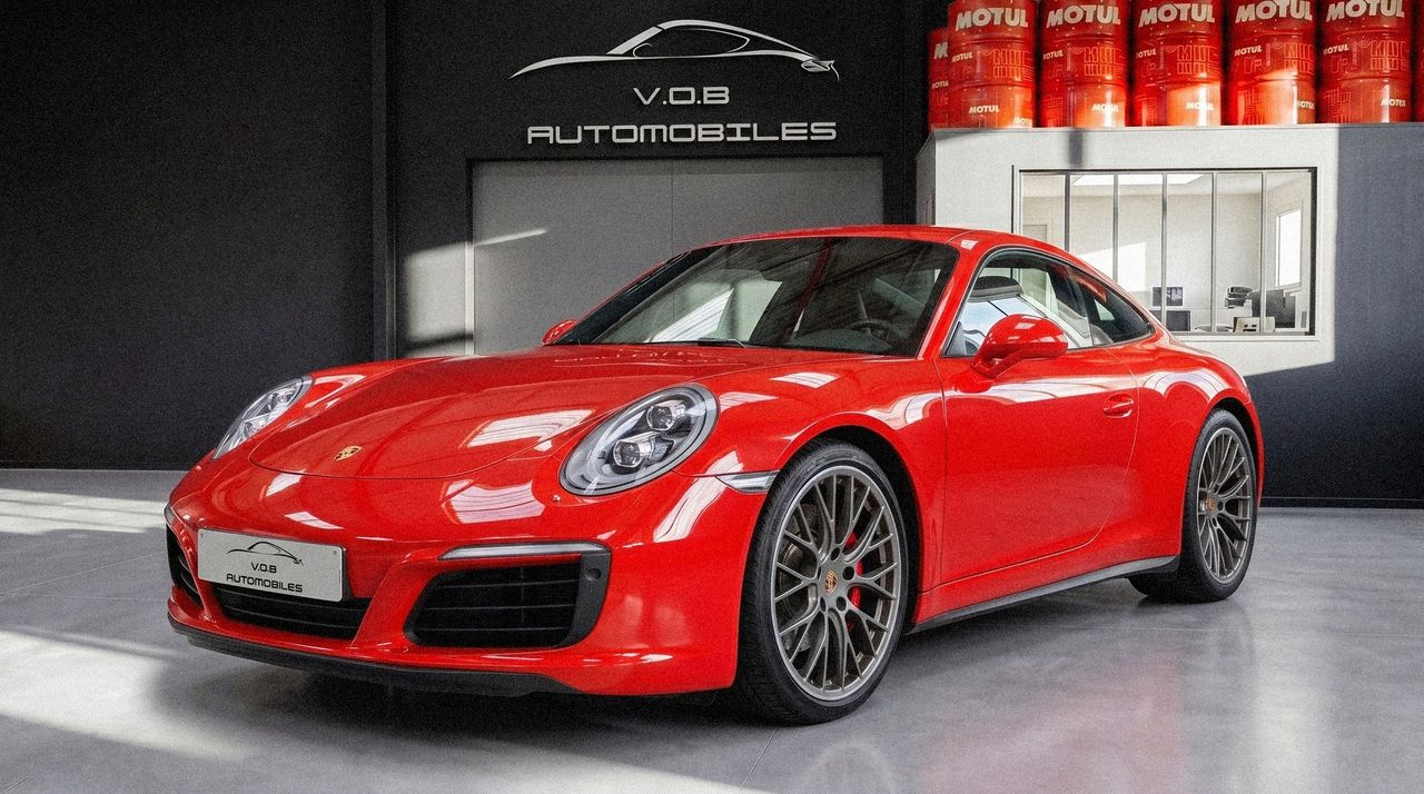 Porsche 991 Carrera 4S