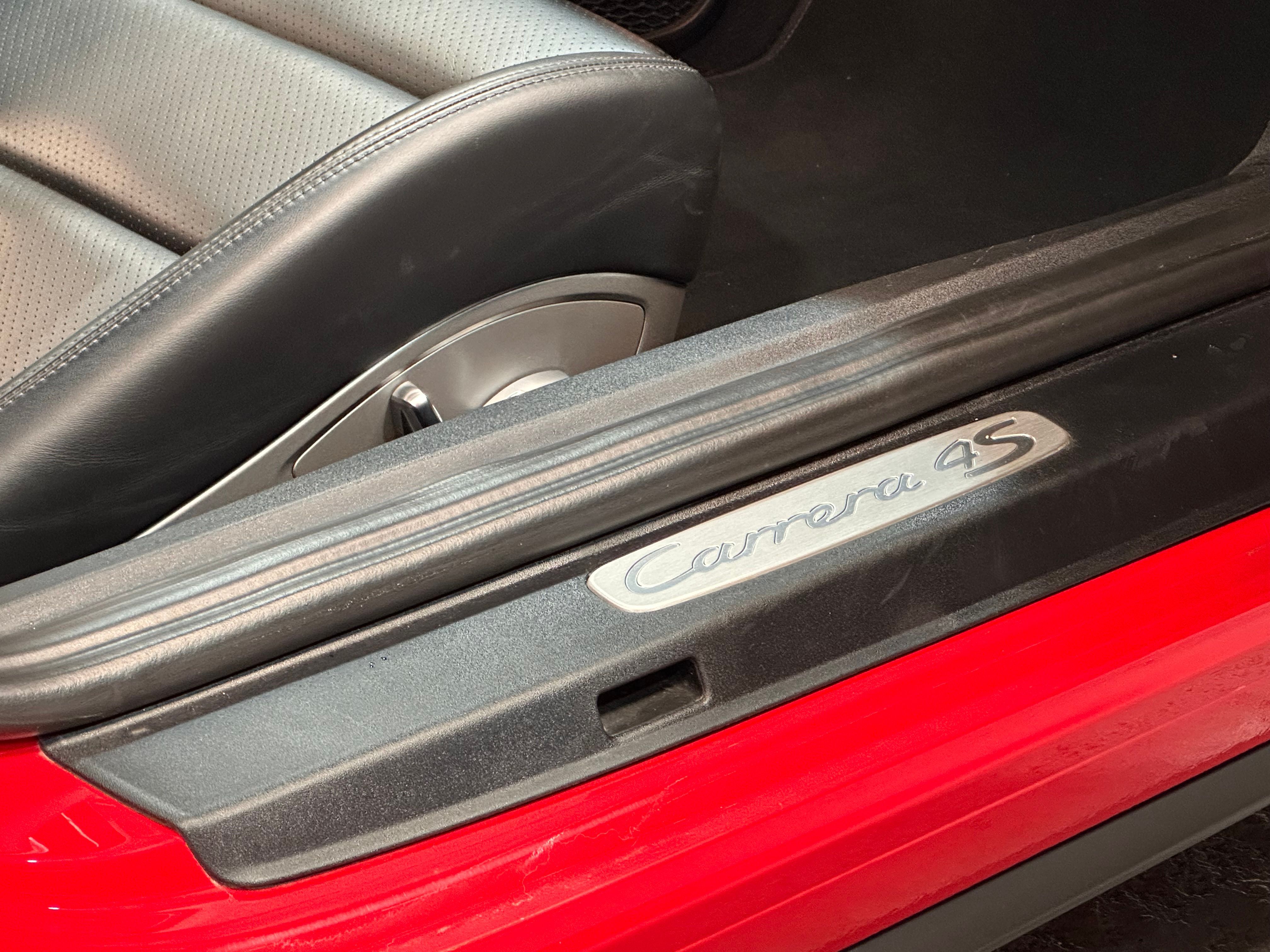 Porsche 991 Carrera 4S 2016 — detail (46)